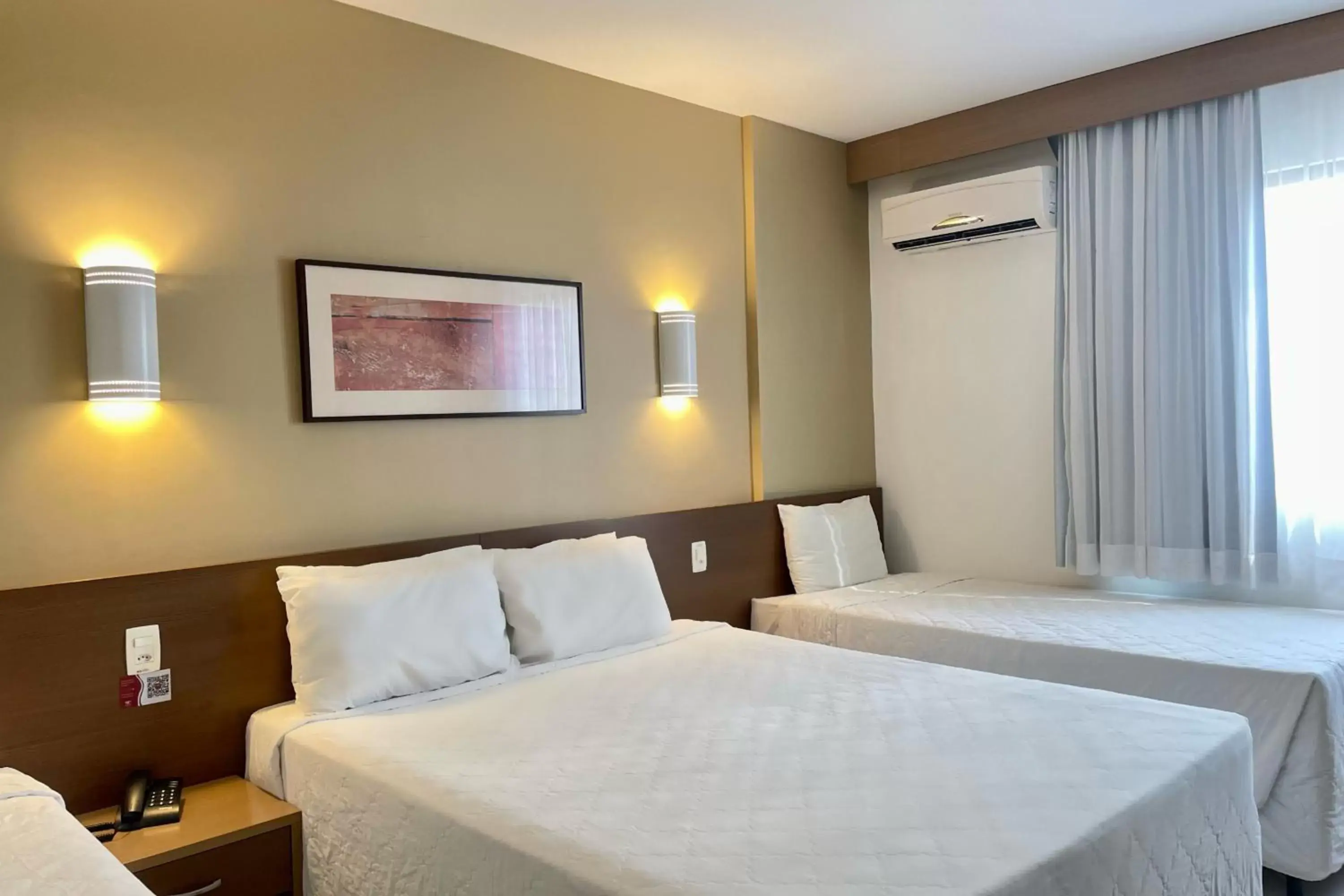 Bed in Atobá Praia Hotel Bed in Atobá Praia Hotel