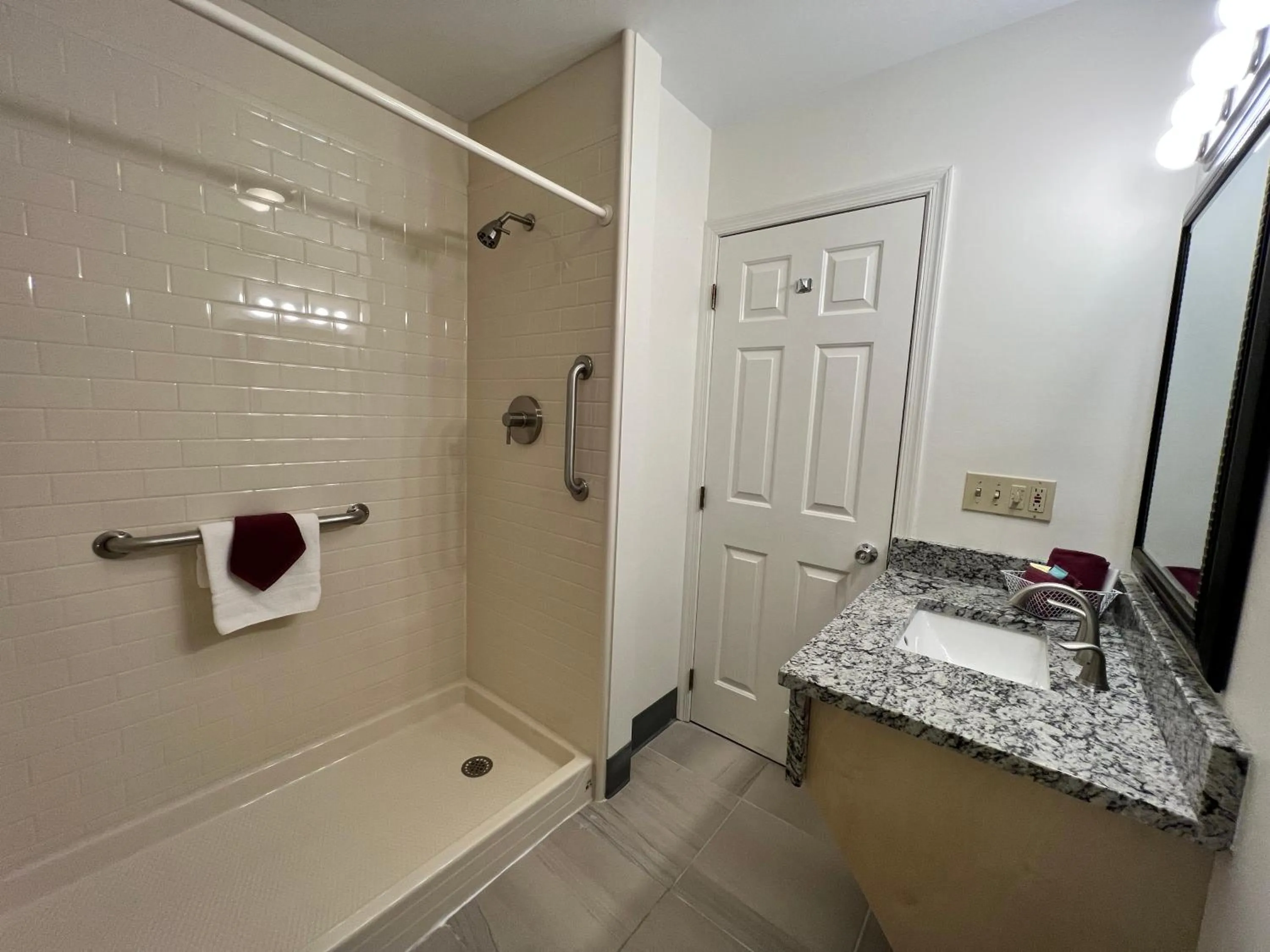 Bathroom in Inn at Cemetery Hill