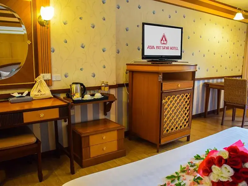TV/Entertainment Center in Asia Pattaya Hotel