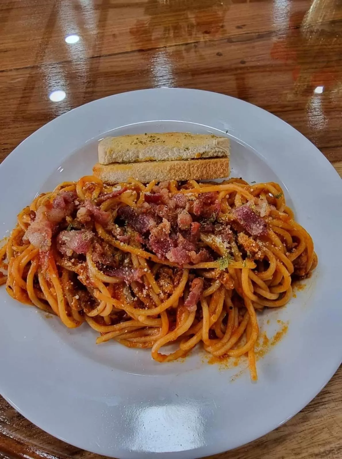 Food in CLN Boutique Hotel