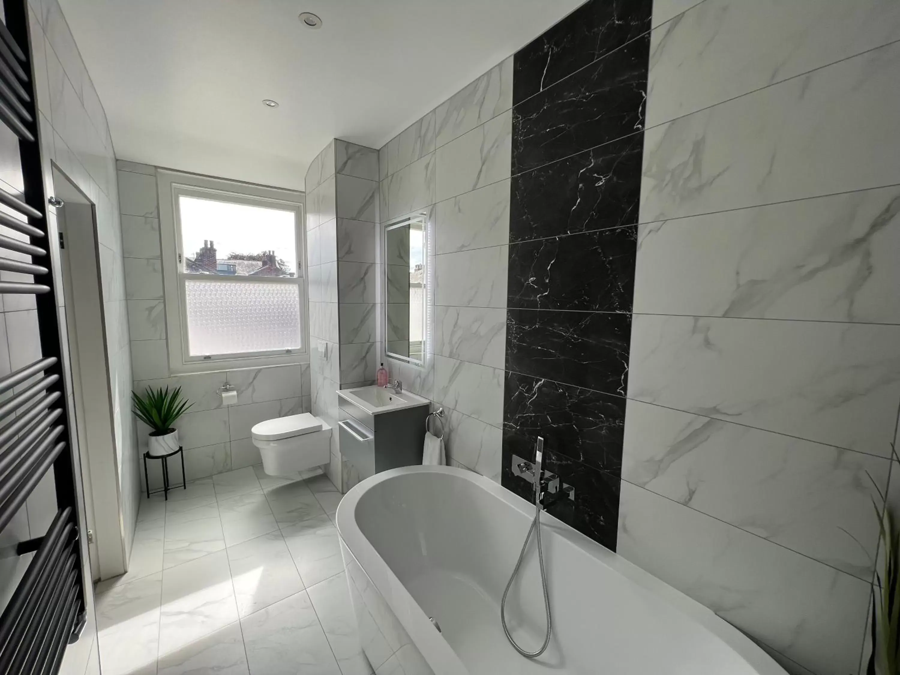 Bathroom in Winckley Square Residences