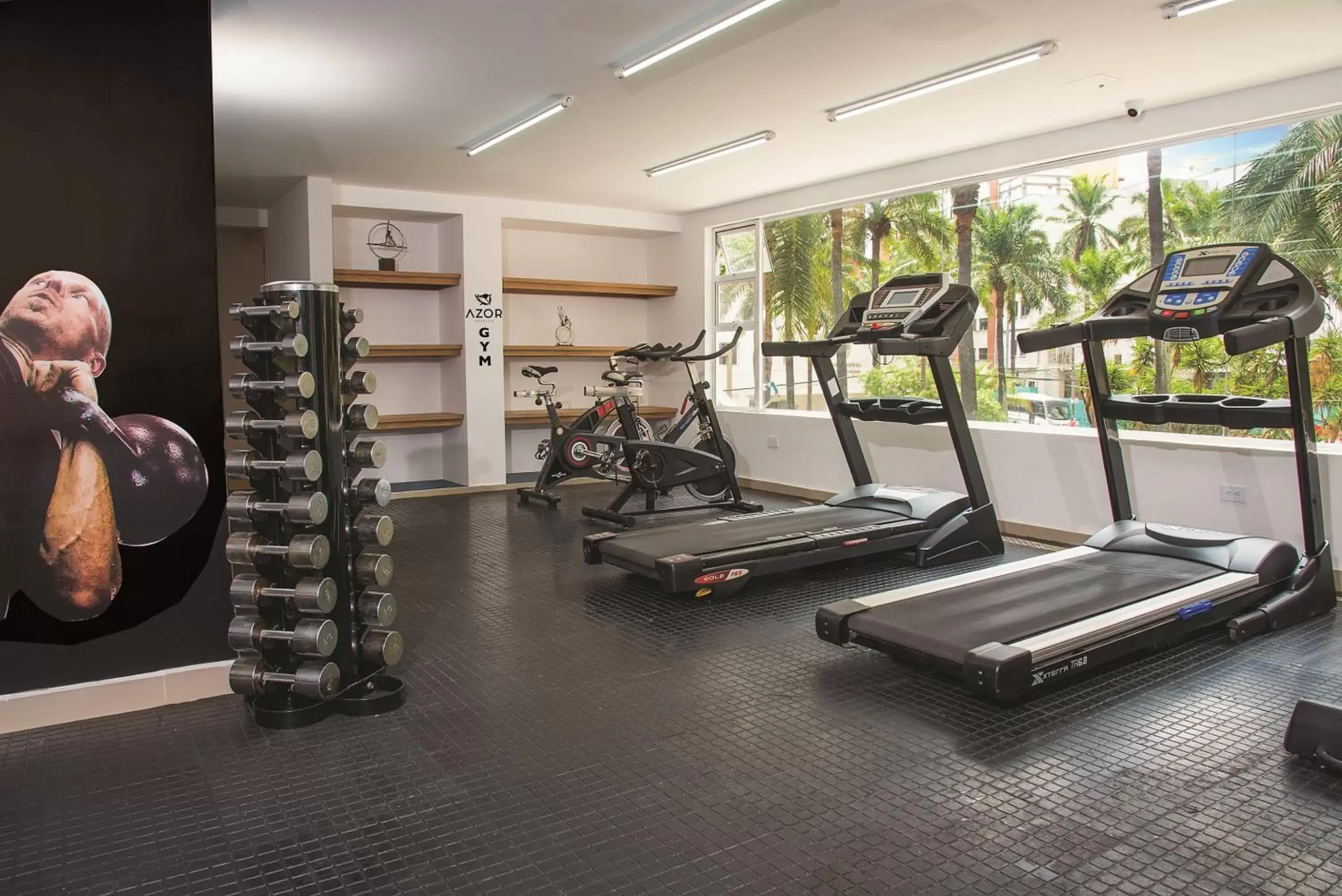 Fitness centre/facilities, Fitness Center/Facilities in Azor Hotel Cali Versalles