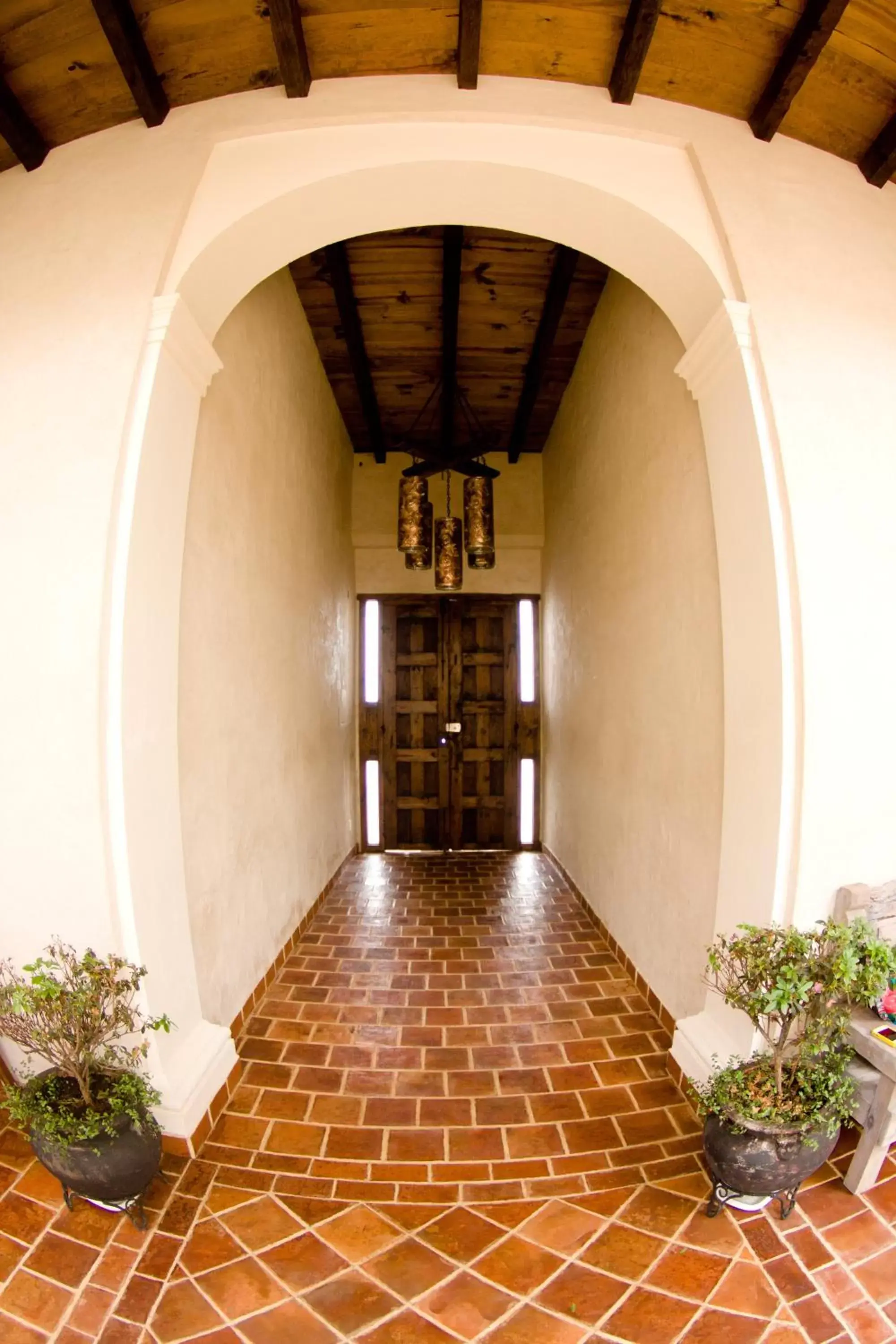 Patio in Hotel Casa Selah