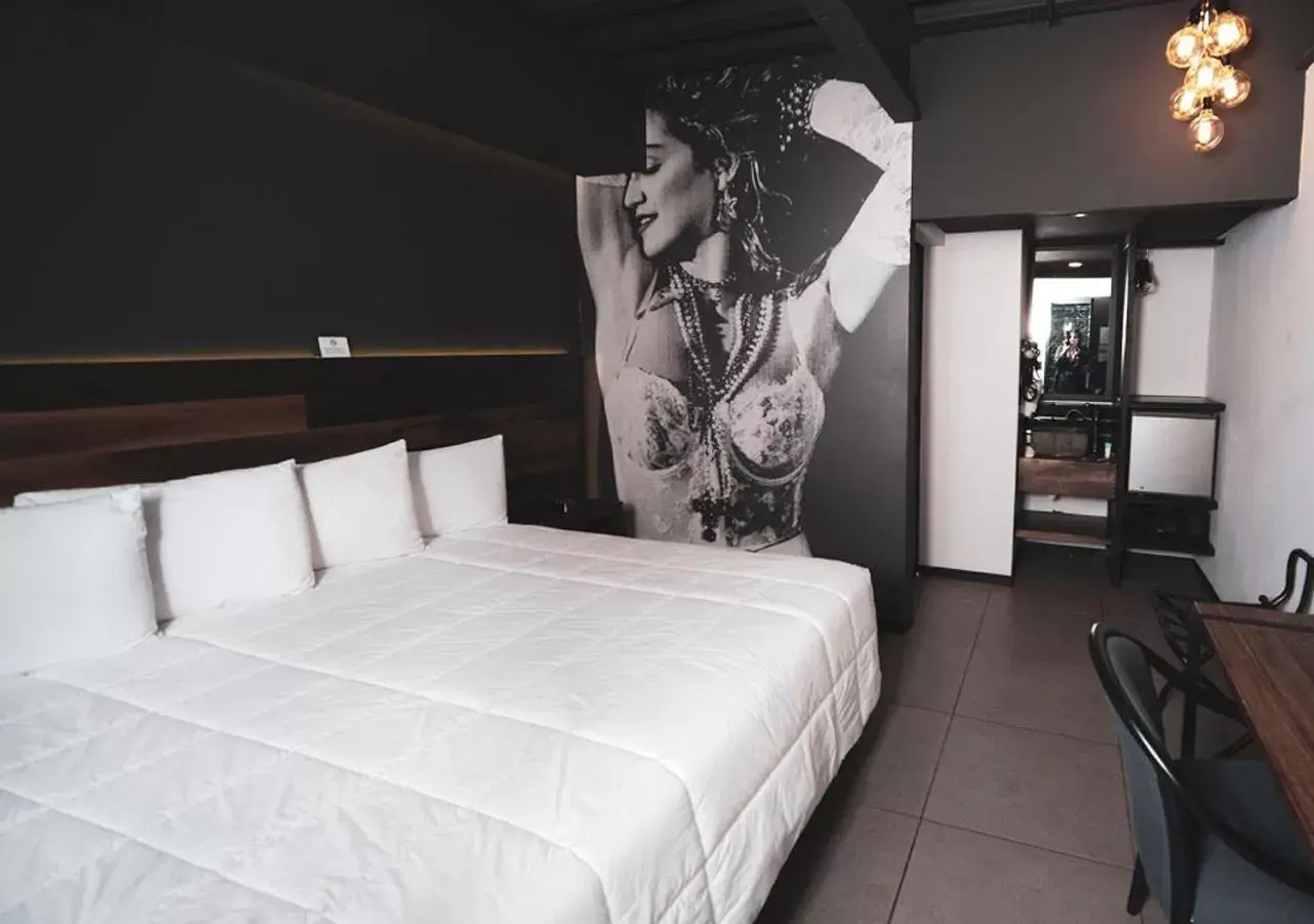 Bed in HOTEL RIO RITA