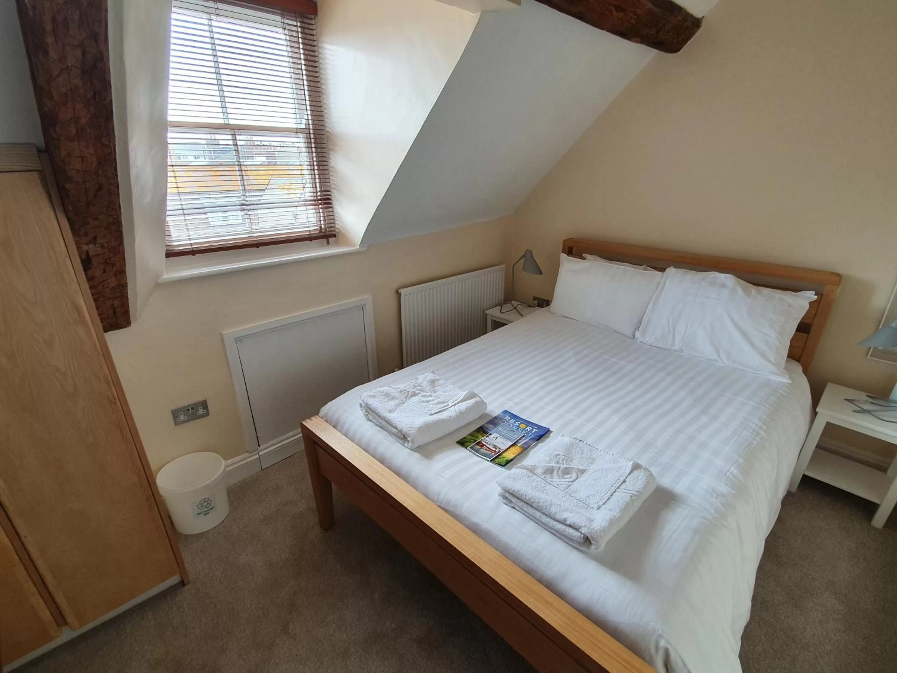 Bed in Alexandra Hotel