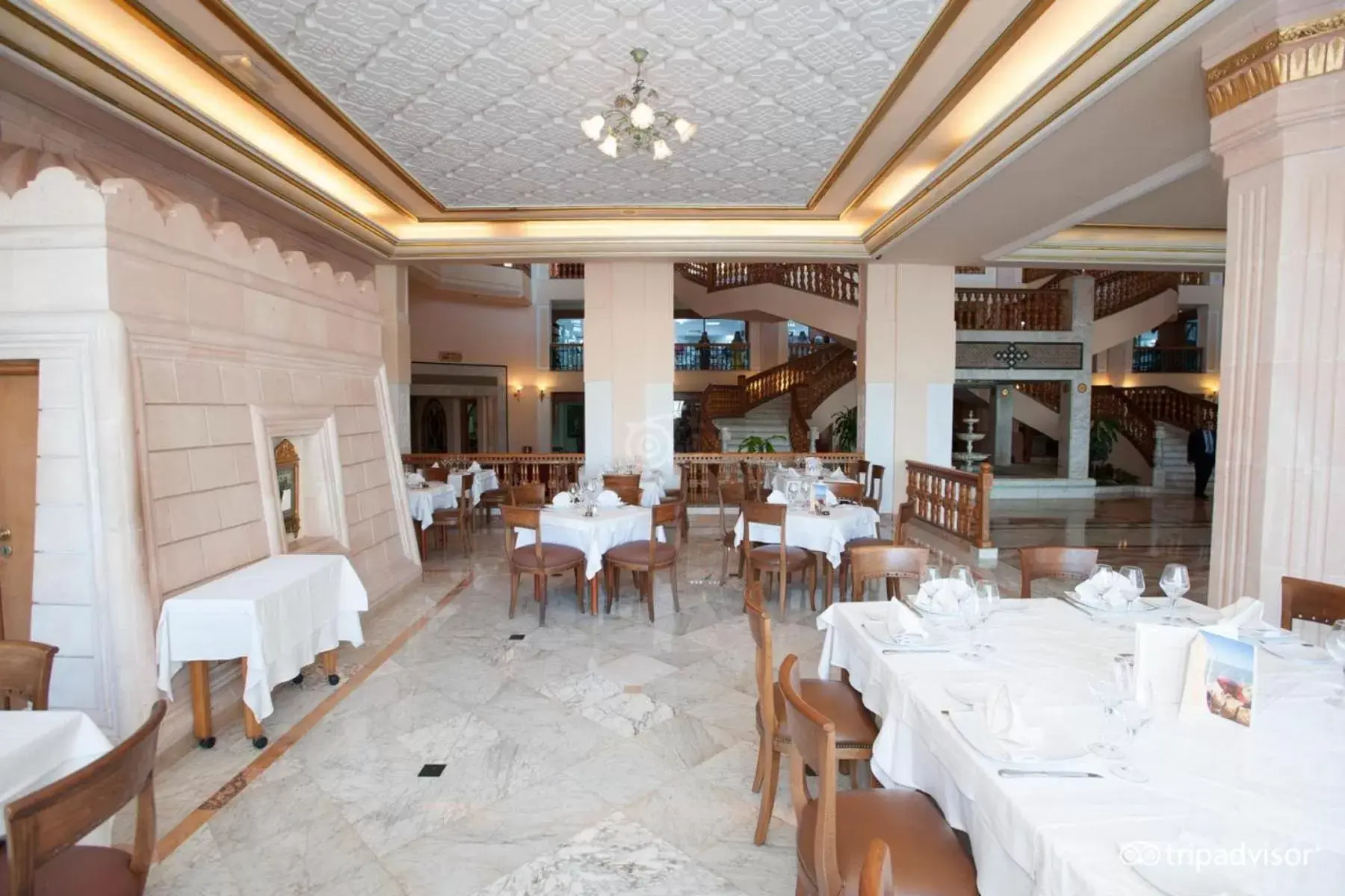 Restaurant/Places to Eat in Mahdia Palace Thalasso