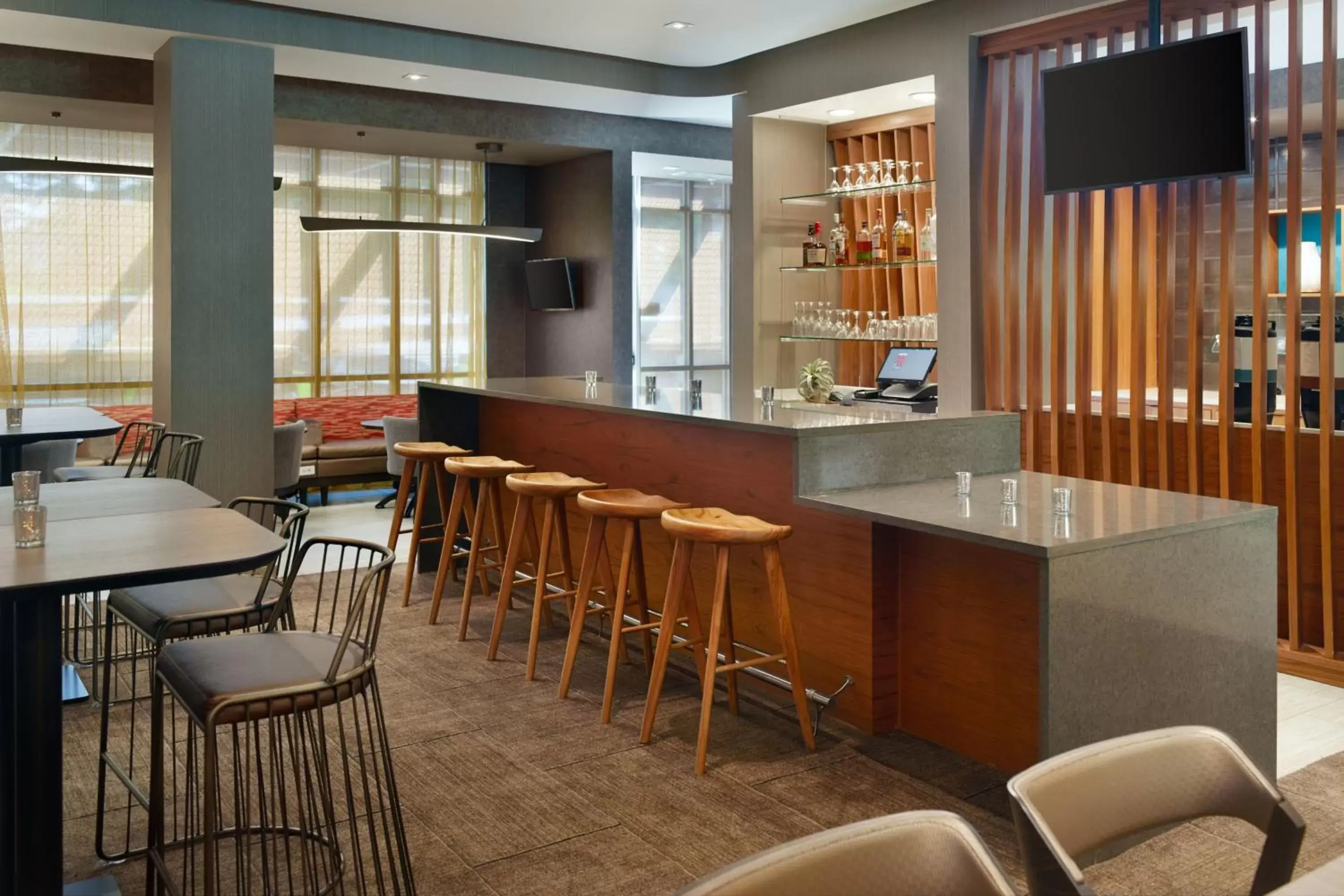 Restaurant/places to eat, Lounge/Bar in SpringHill Suites by Marriott Atlanta Northwest