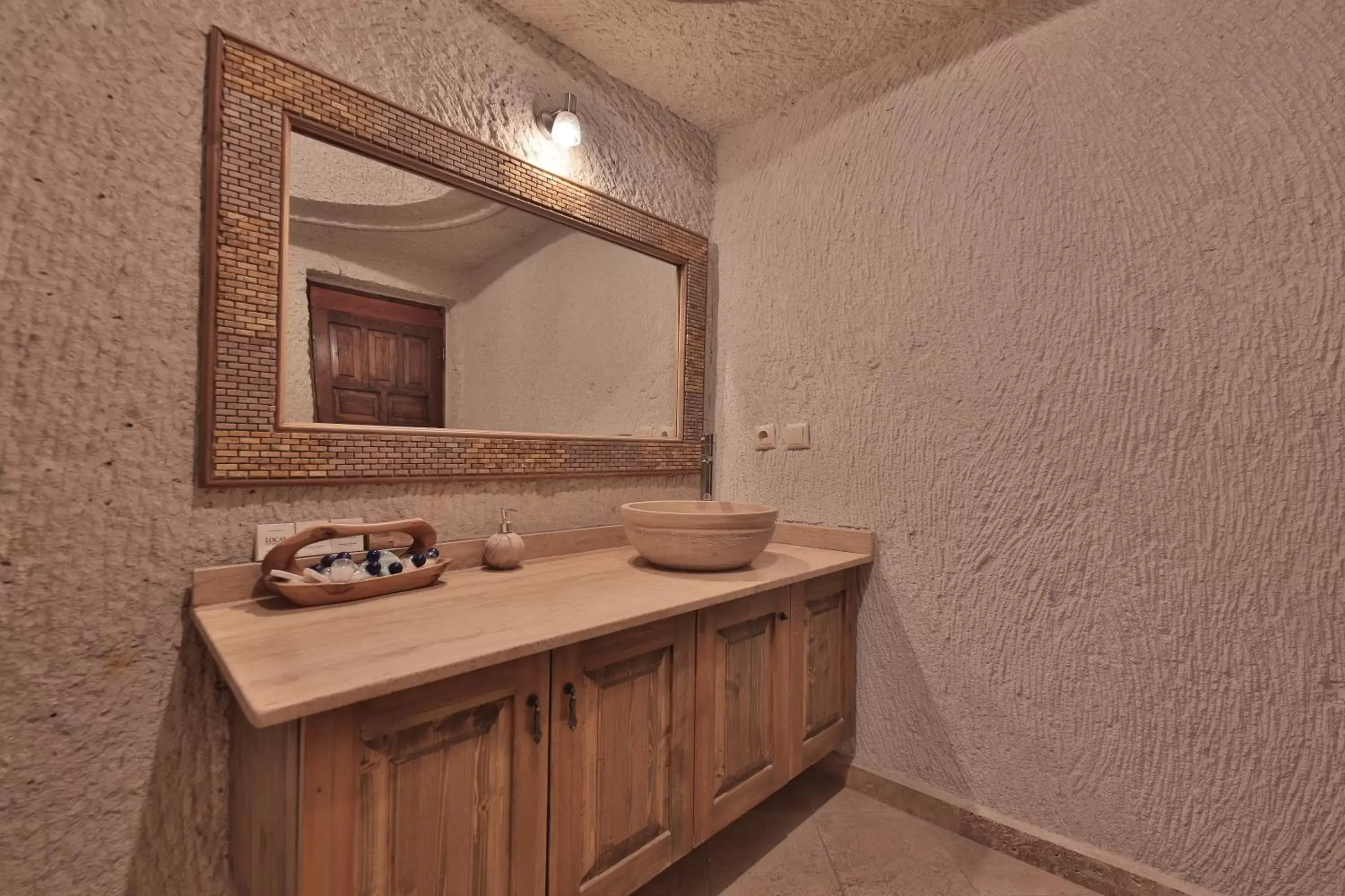 Shower, Bathroom in Local Cave House Hotel