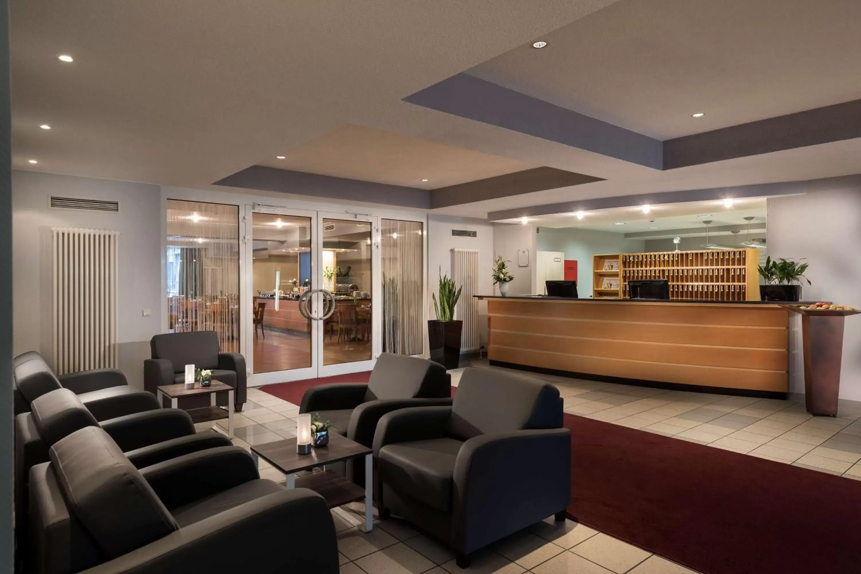 Lobby or reception, Lobby/Reception in Best Western Hotel Dortmund Airport