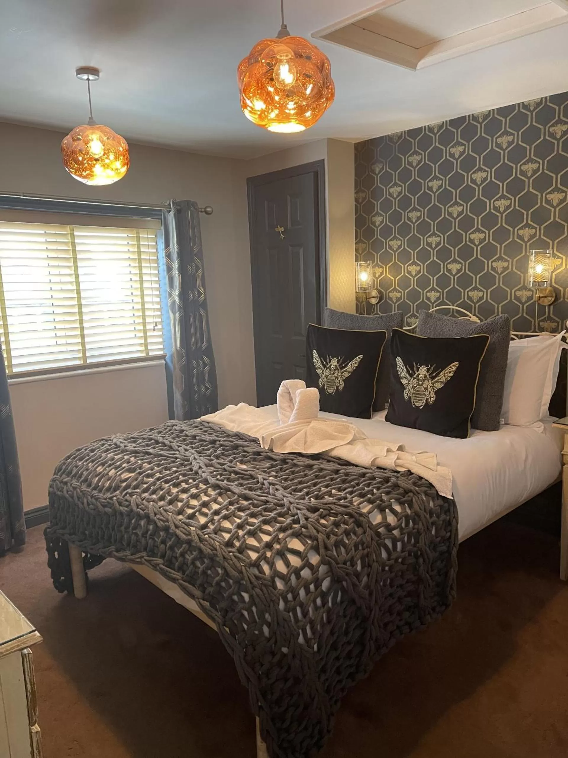 Bedroom, Bed in The Twenty One