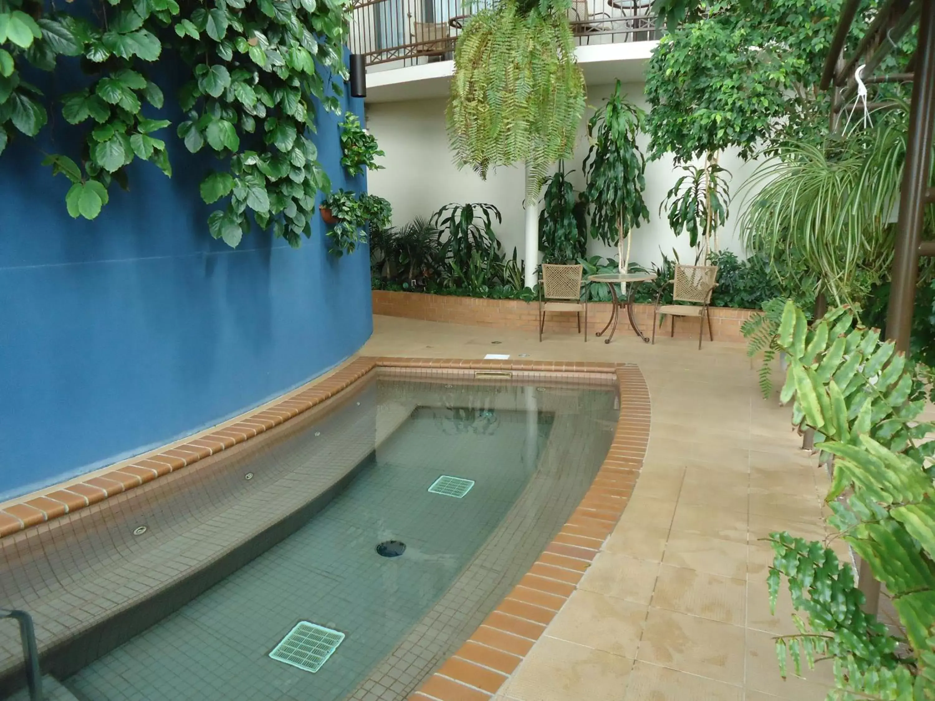 Swimming Pool in Hotel L'Oie des neiges