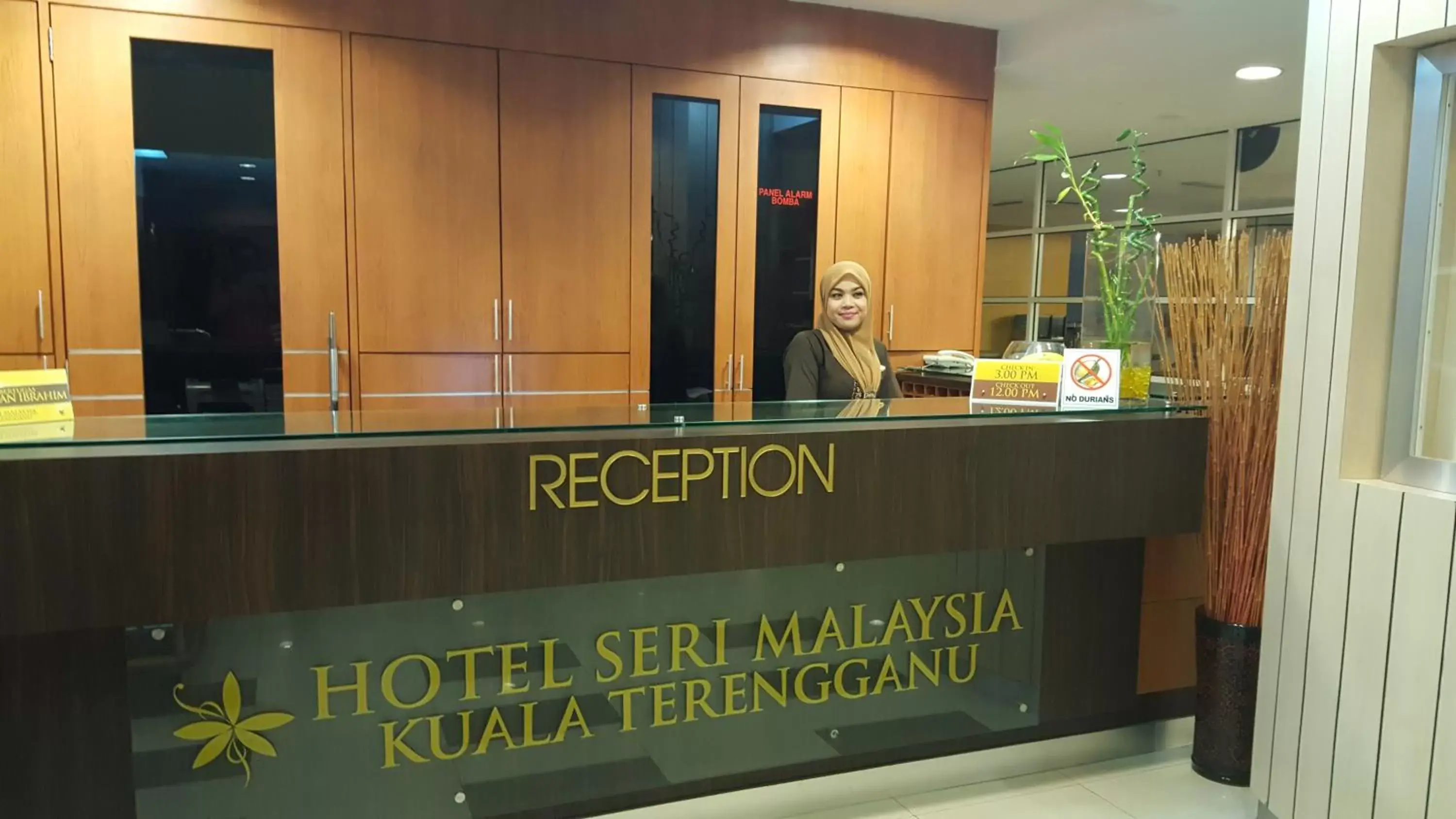 Lobby or reception in Hotel Seri Malaysia Kuala Terengganu