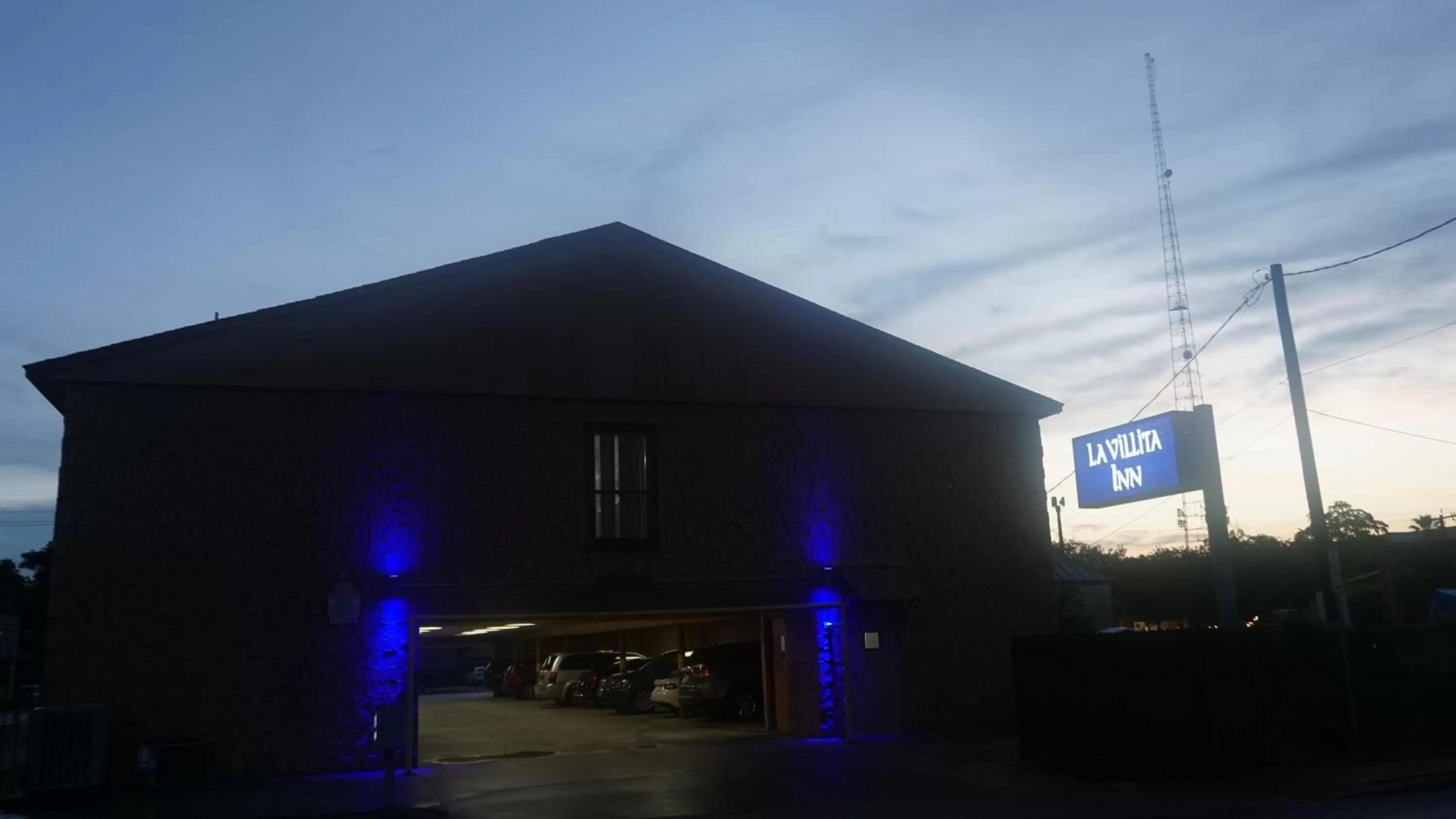 Property building in La Villita Inn