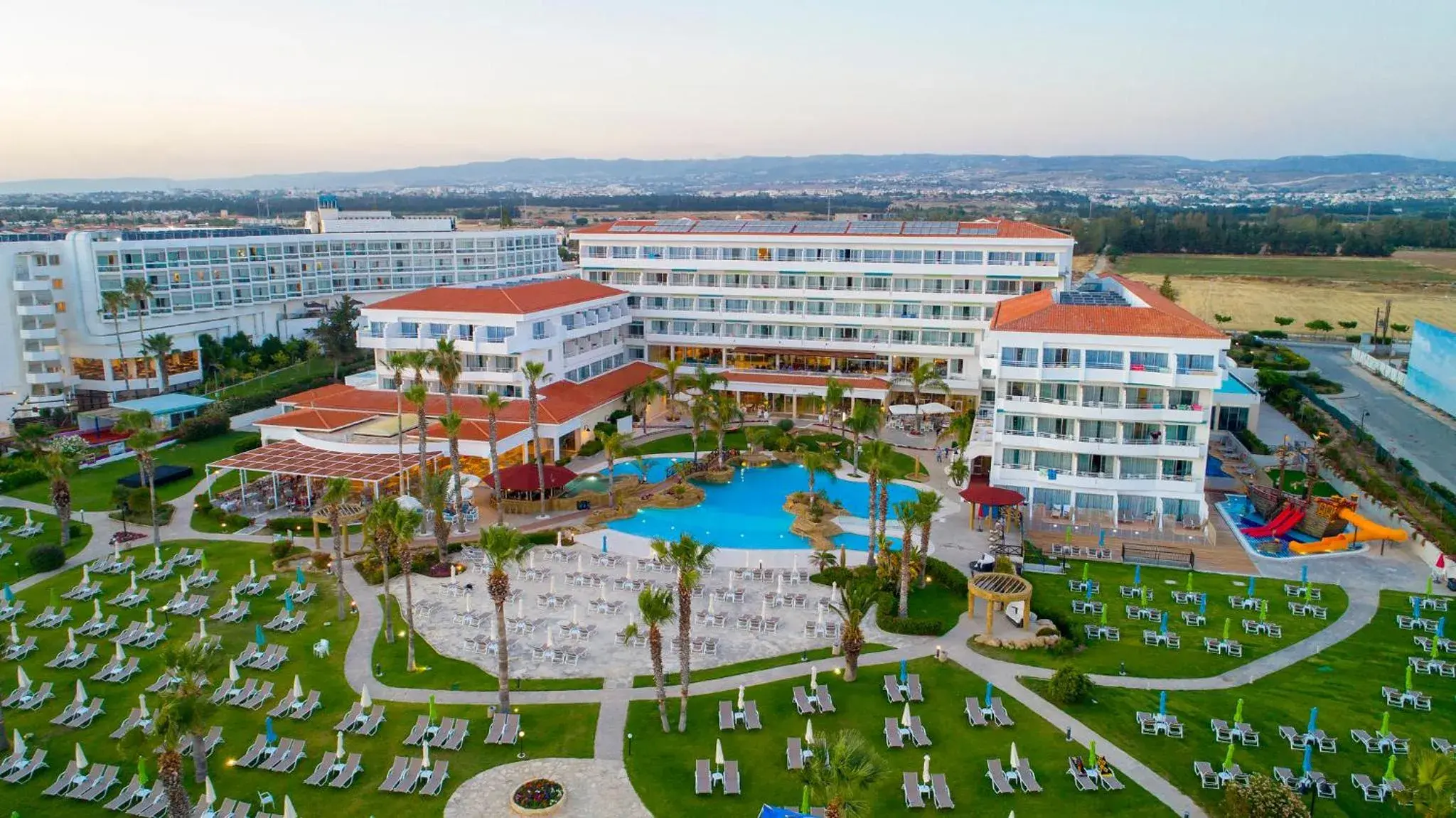 Activities, Bird's-eye View in Leonardo Cypria Bay