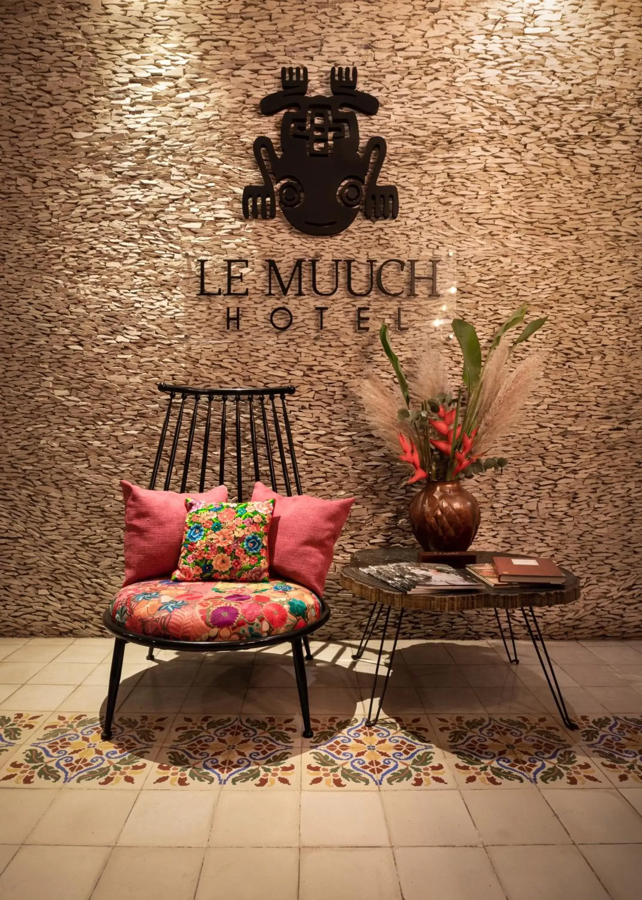 Living room in Le Muuch Hotel Boutique