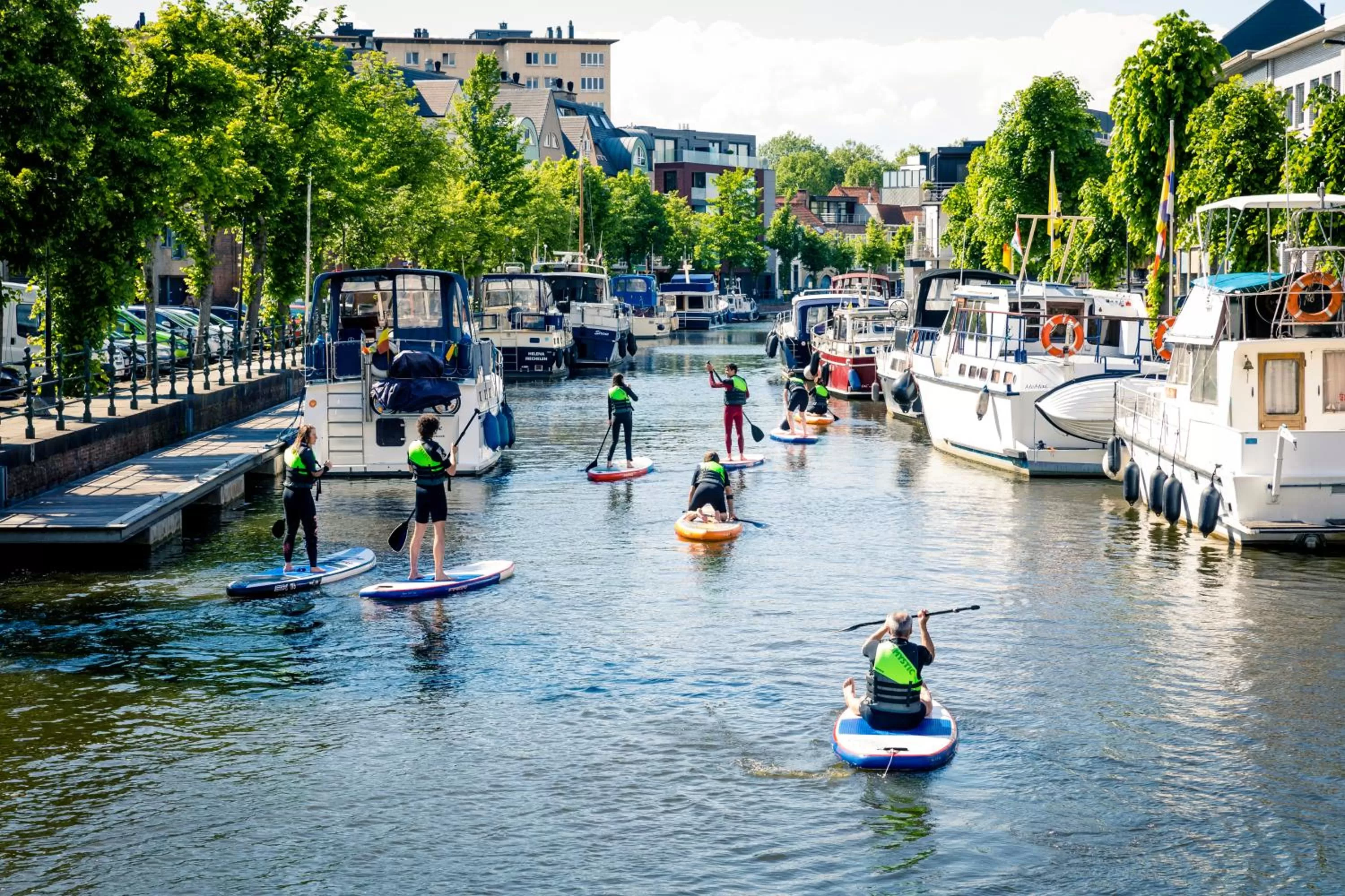 Day in Van der Valk Hotel Mechelen