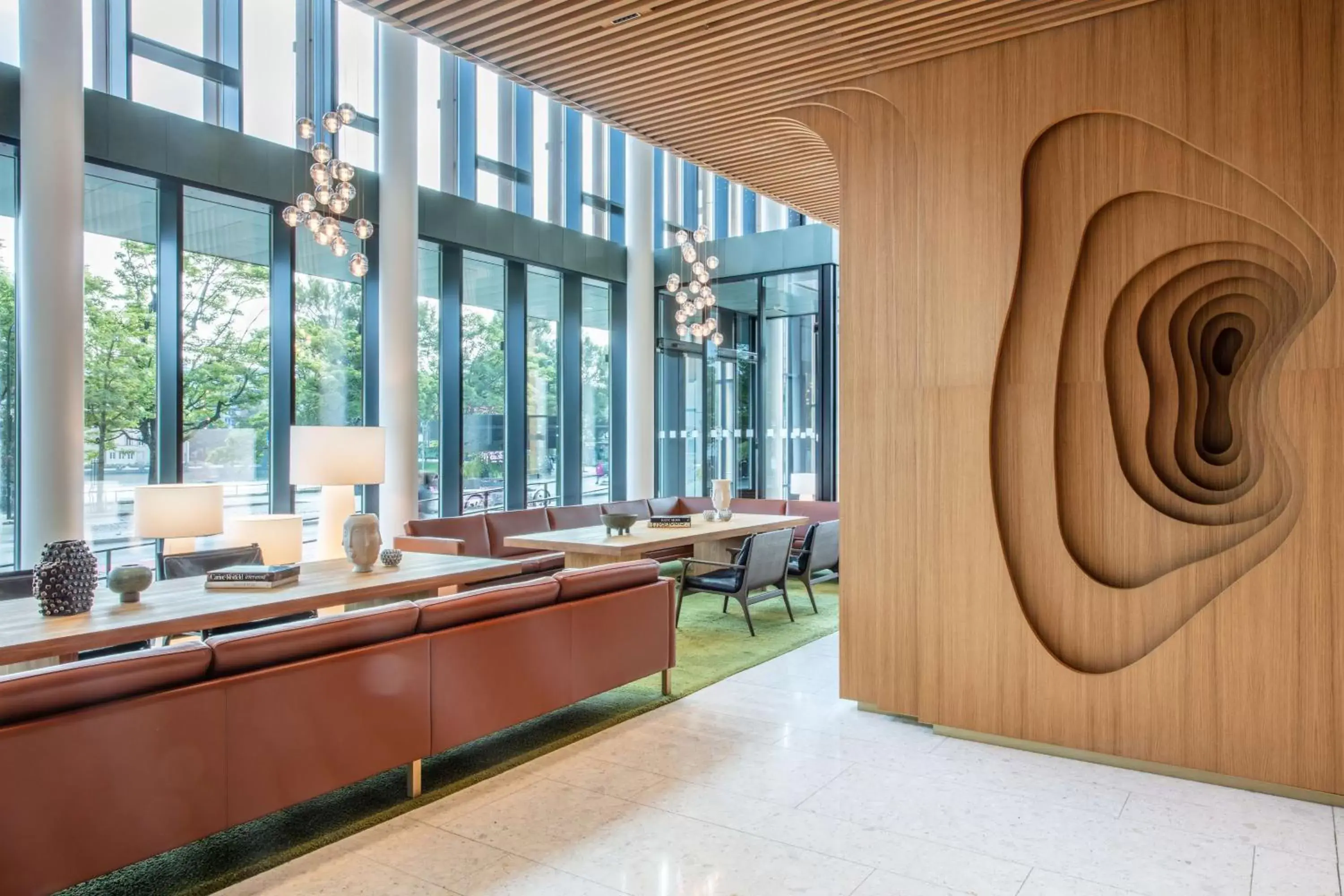 Lobby or reception in Radisson Blu Atlantic Hotel, Stavanger Lobby or reception in Radisson Blu Atlantic Hotel, Stavanger