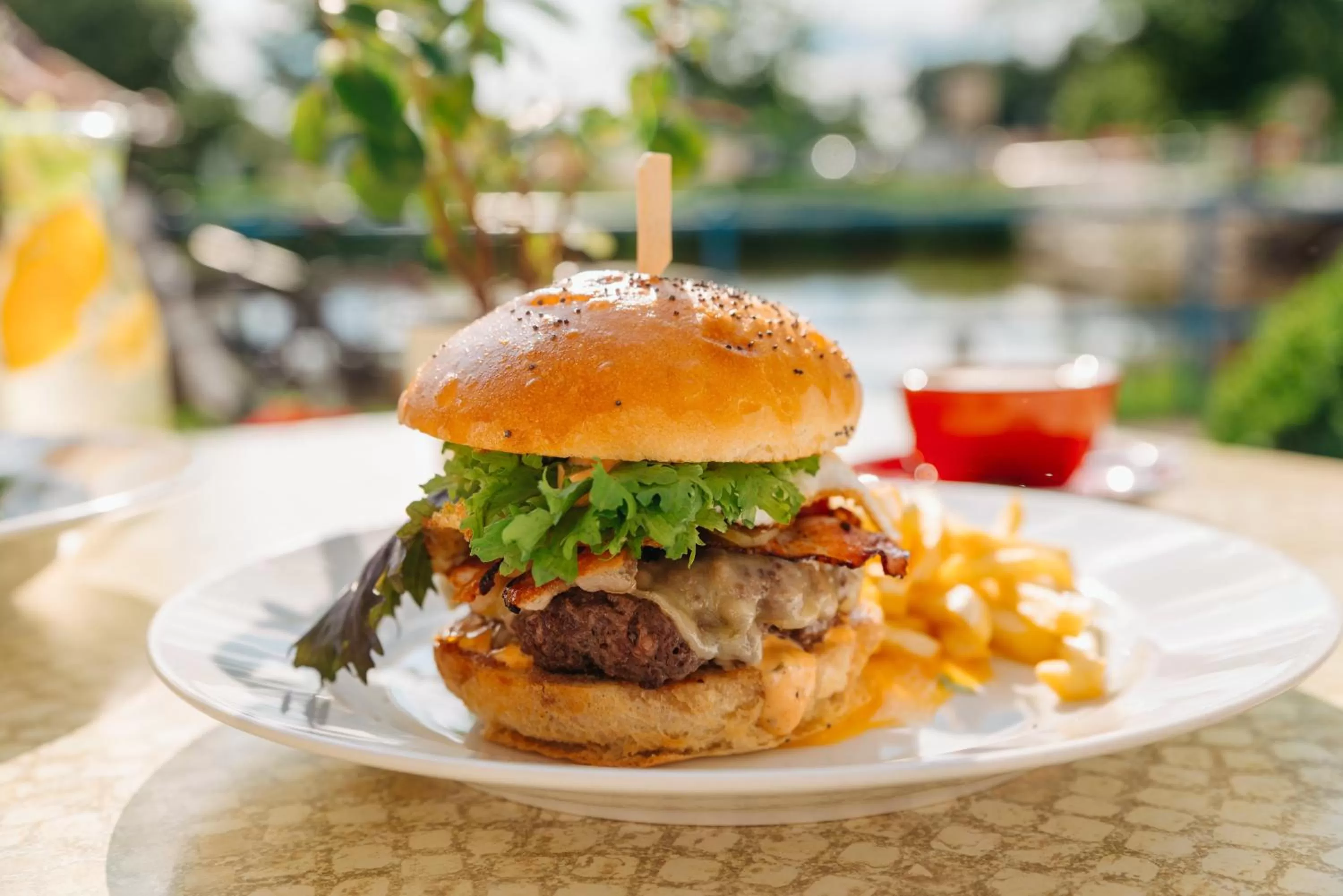 Food close-up in Hotel Klika