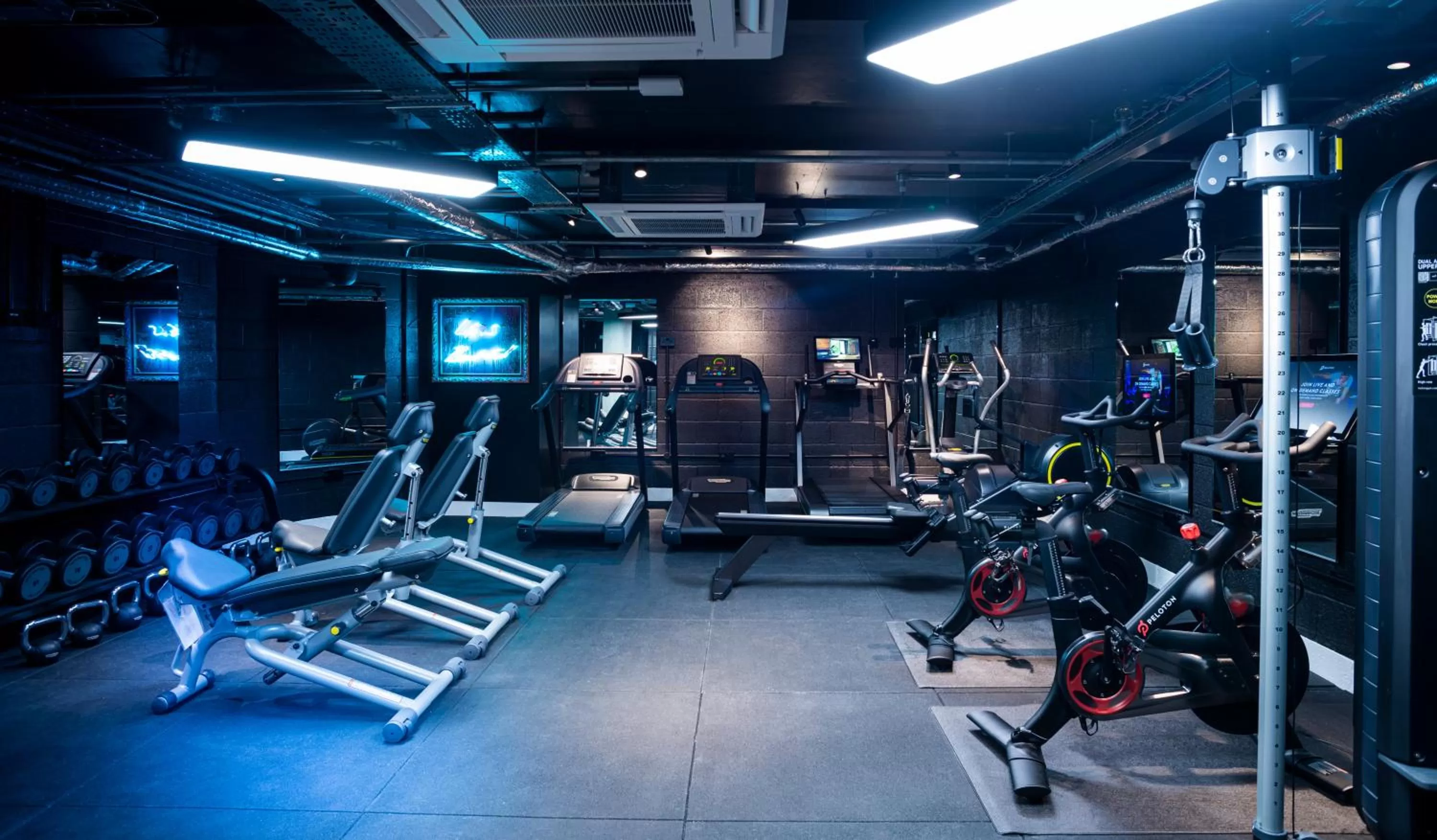 Fitness centre/facilities in The Gate London City