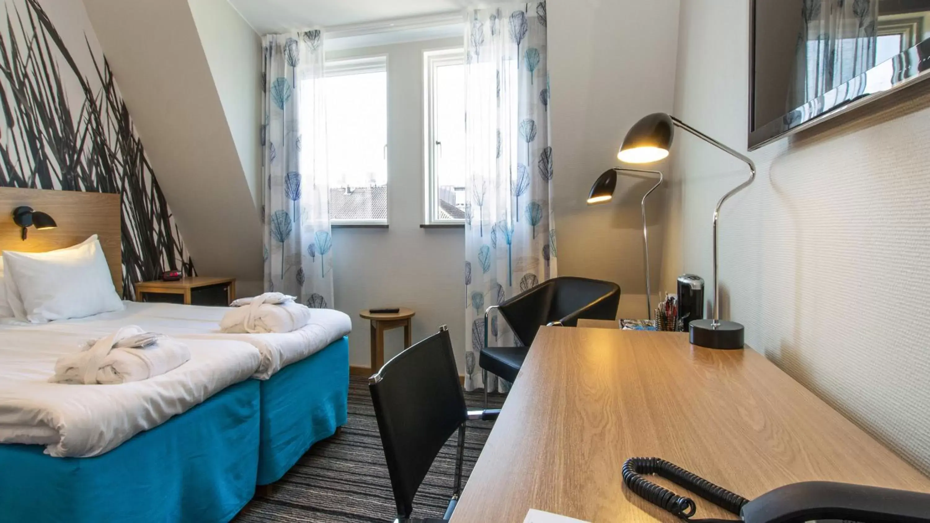 Bedroom in Best Western Plus Kalmarsund Hotell