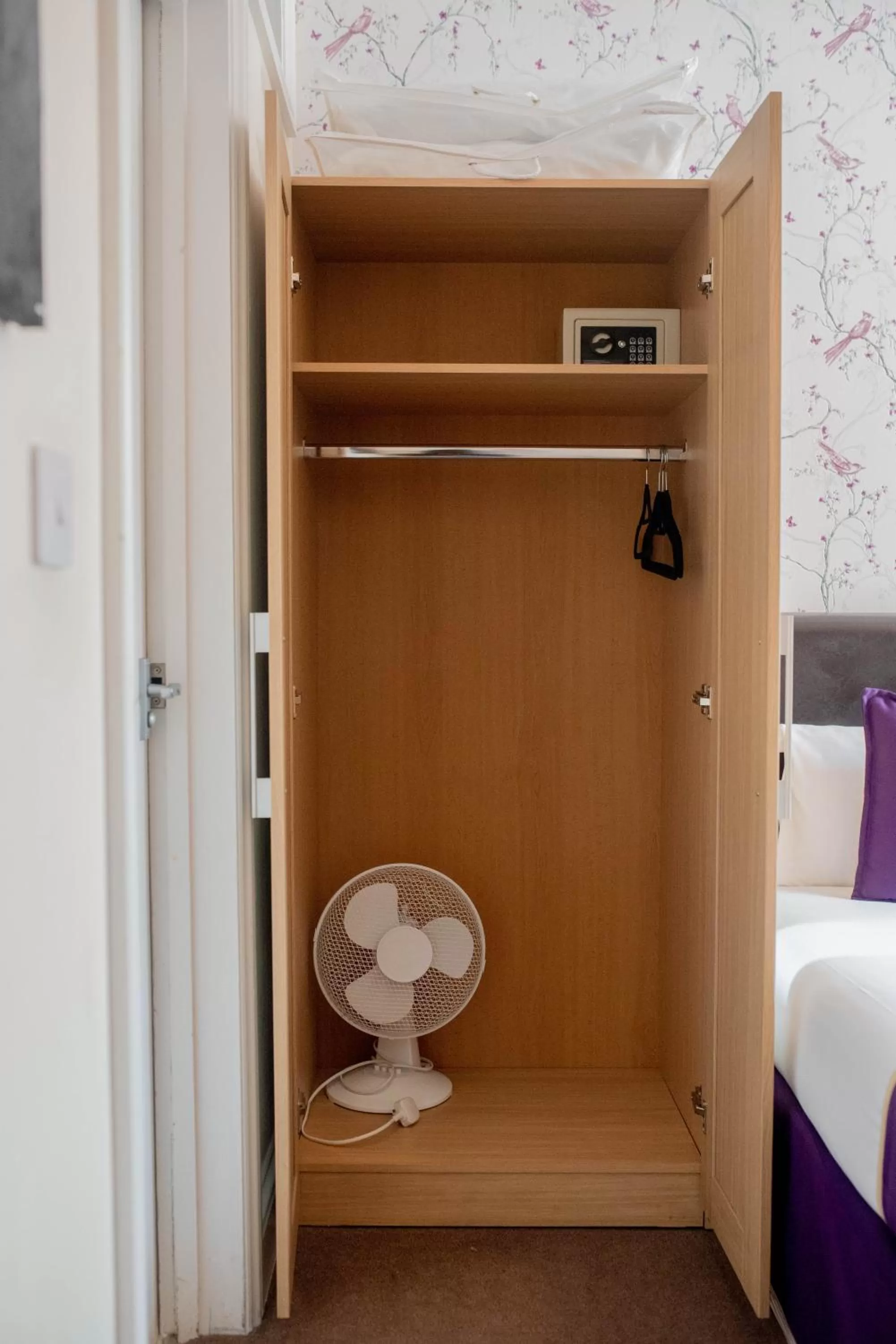 fireplace in Revado Hotel