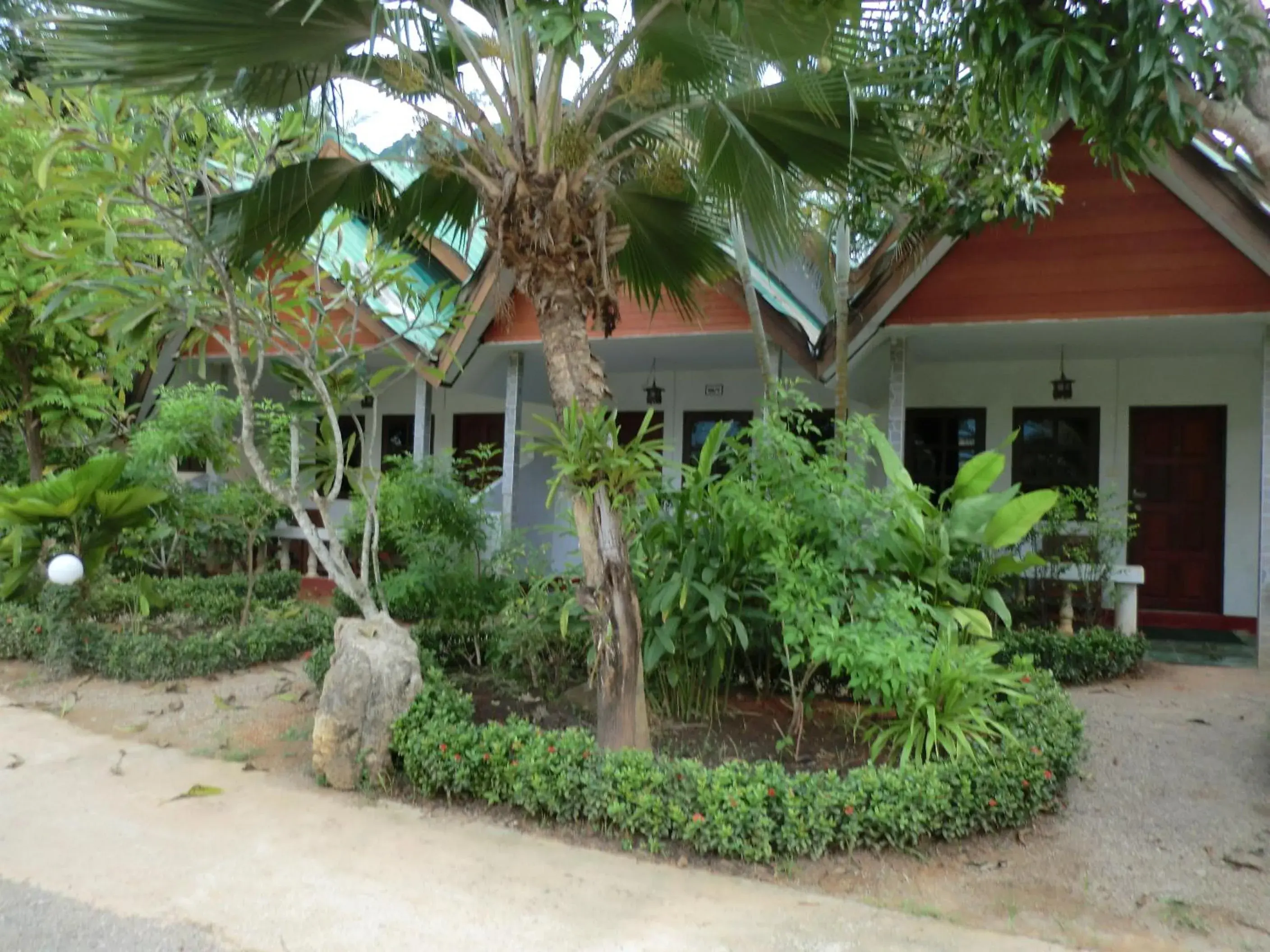 Area and facilities, Property Building in The Krabi Forest Homestay