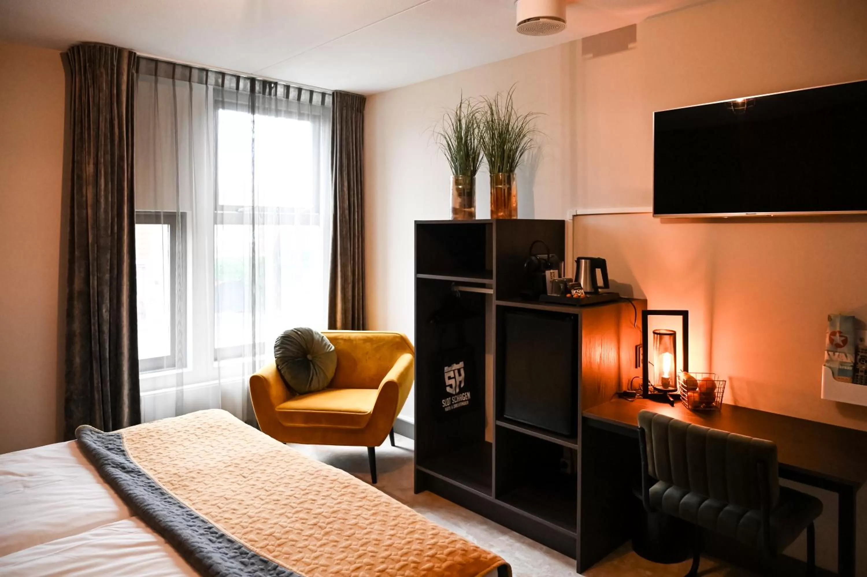 Bed in Slot Hotel Schagen