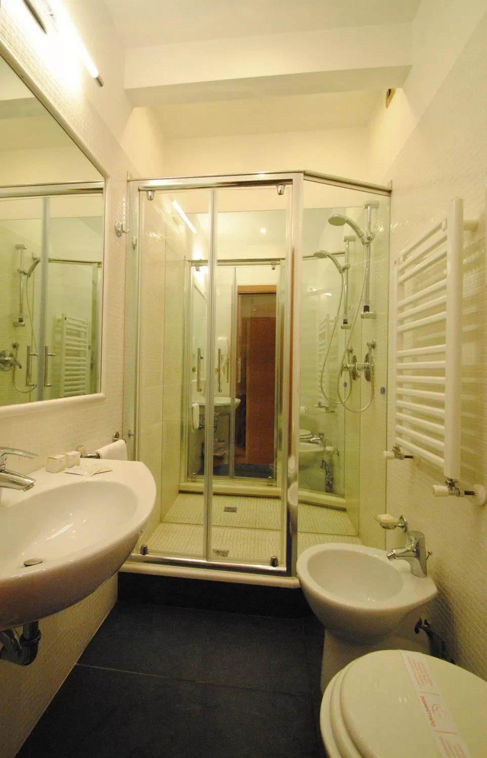 Bathroom in Hotel Verona Rome