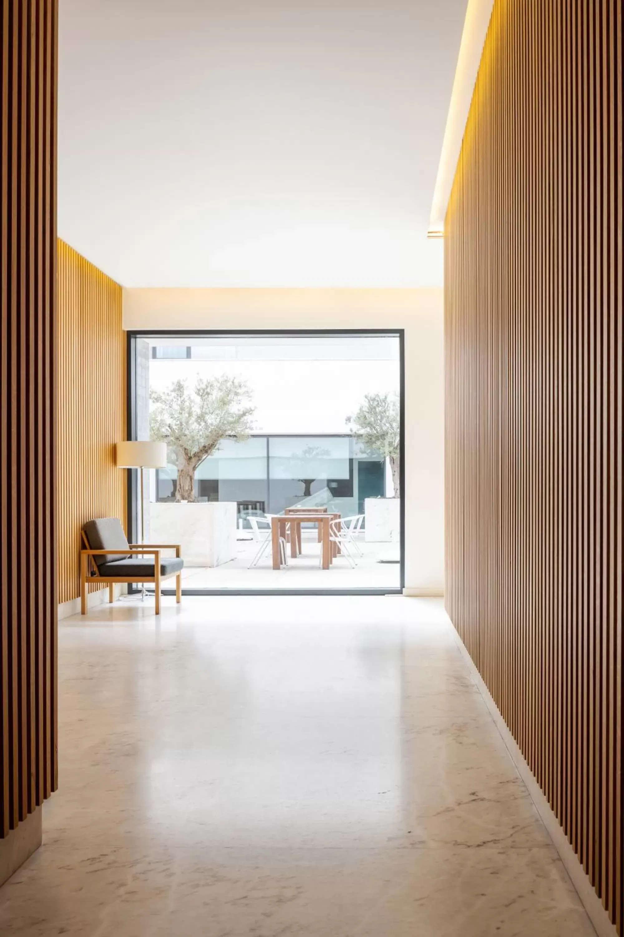 Garden view in Evora Olive Hotel Garden view in Evora Olive Hotel