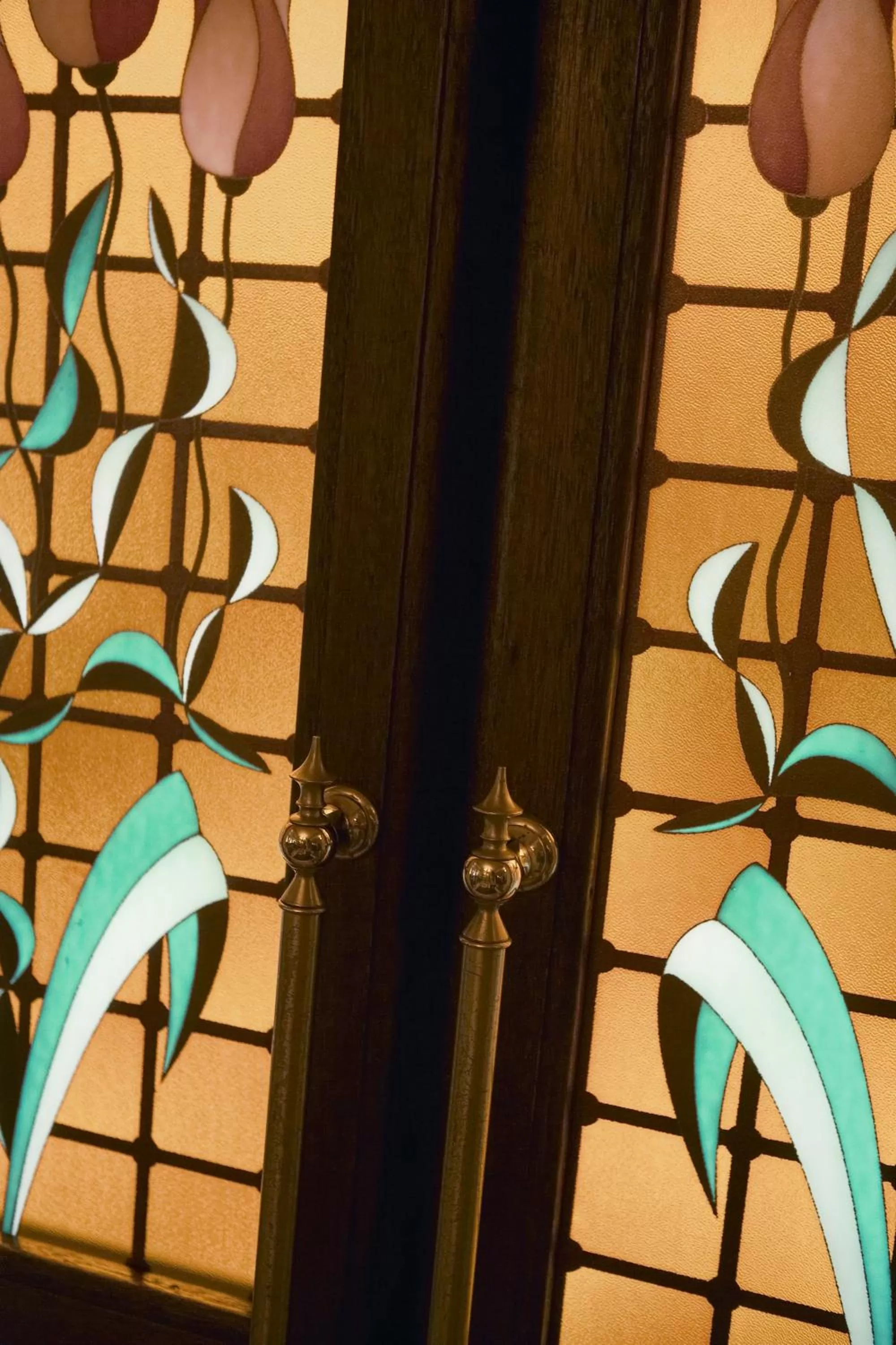 Decorative detail in Hotel Luxembourg