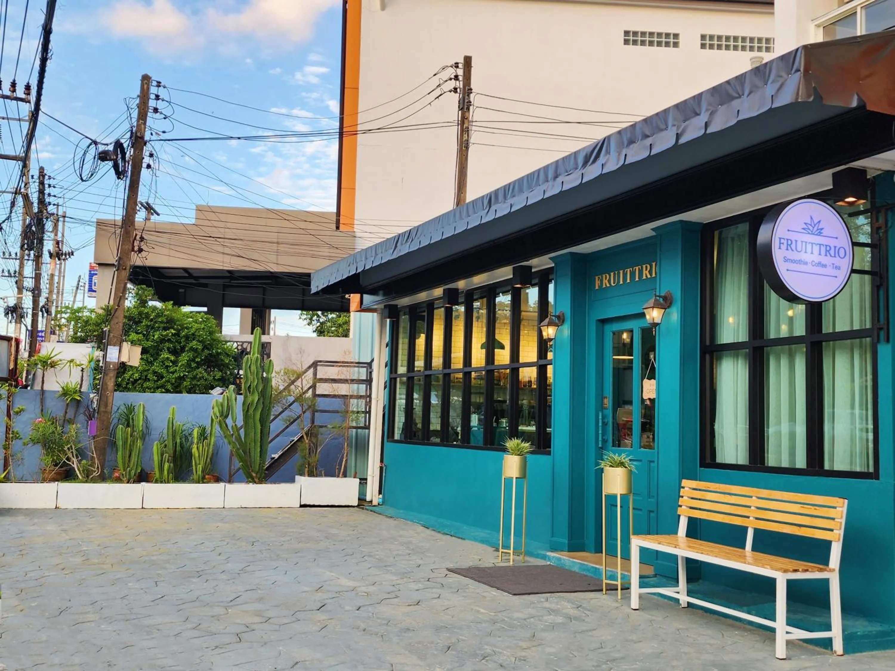 Property building in Phaithong Sotel Resort