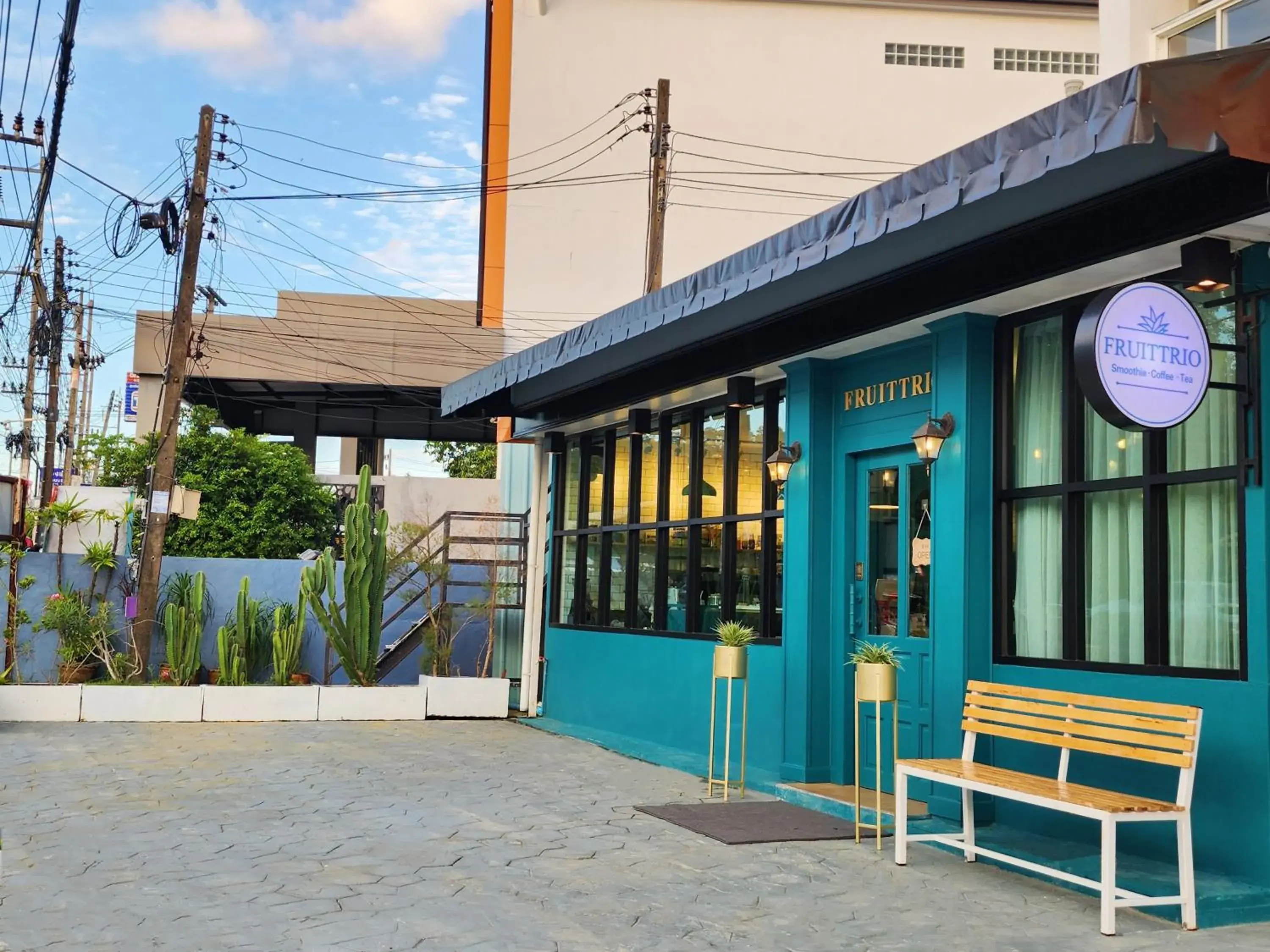 Property building in Phaithong Sotel Resort Property building in Phaithong Sotel Resort