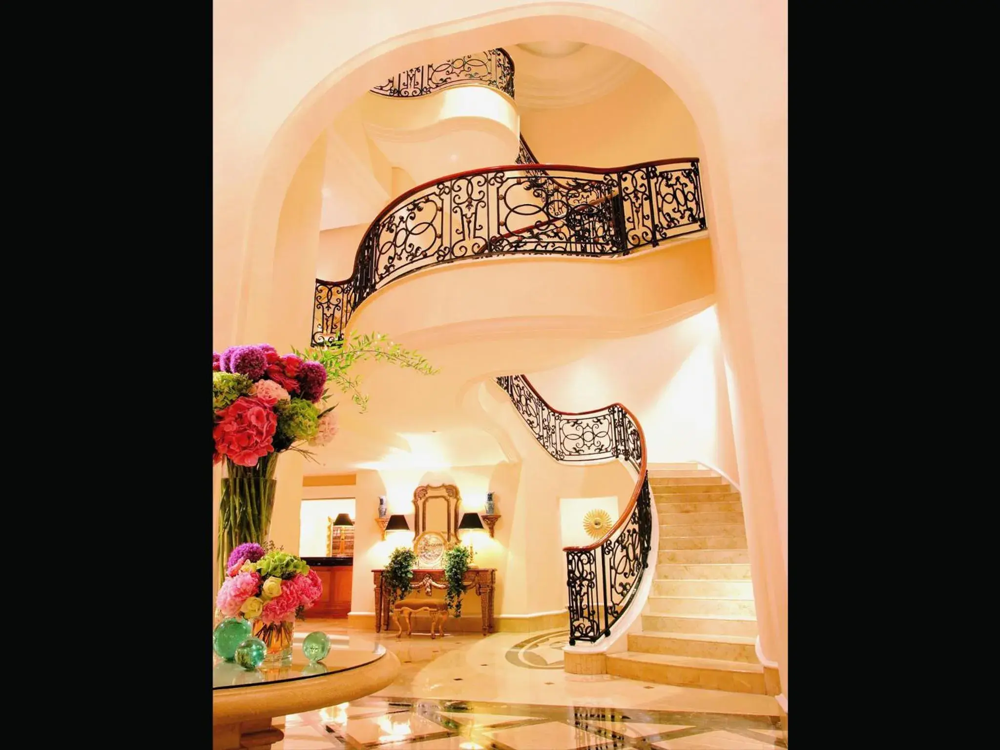 Lobby or reception in Hotel Gran Mahakam
