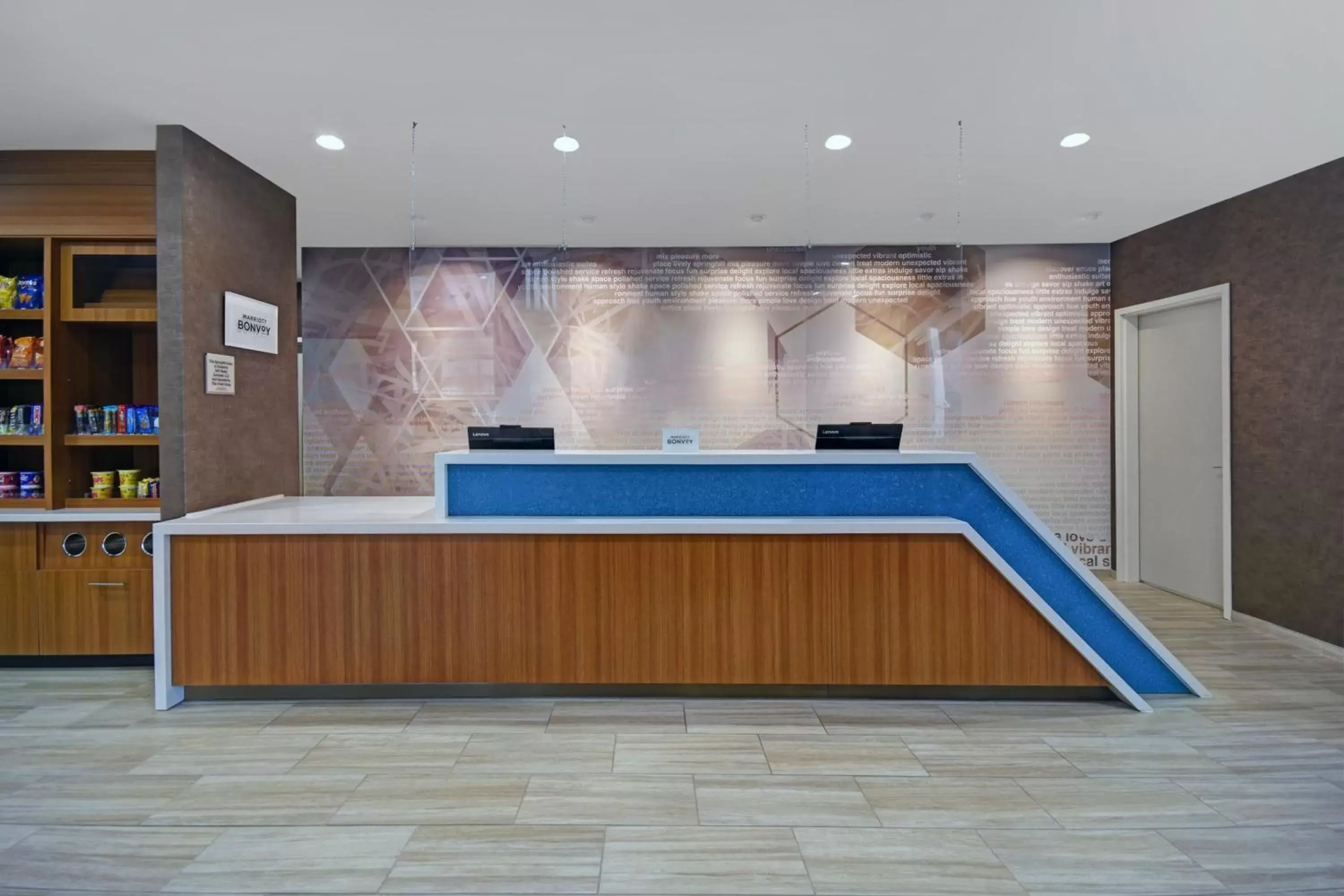 Lobby or reception in SpringHill Suites by Marriott Hartford Cromwell