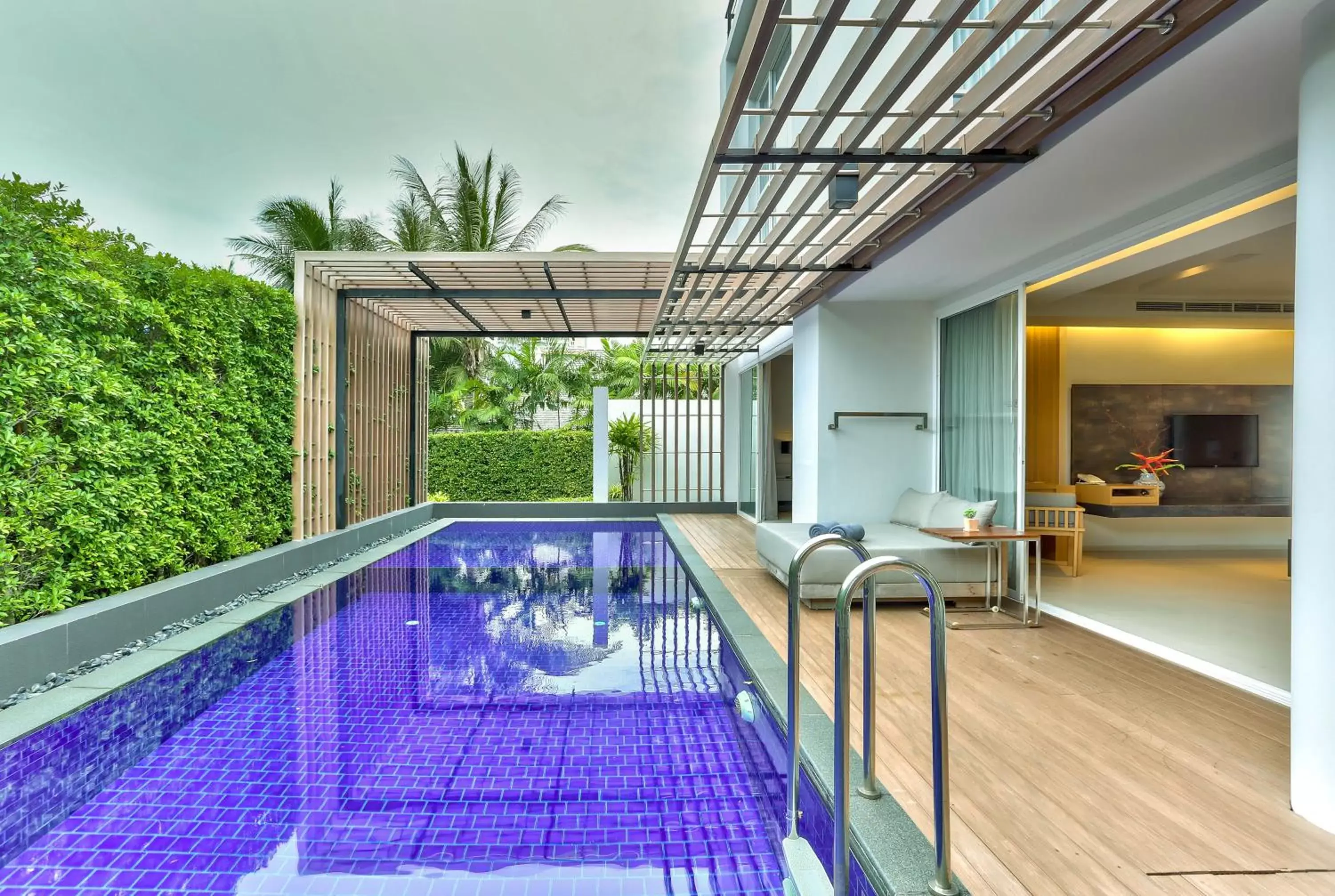 Garden, Swimming Pool in Ace of Hua Hin Resort - SHA PLUS