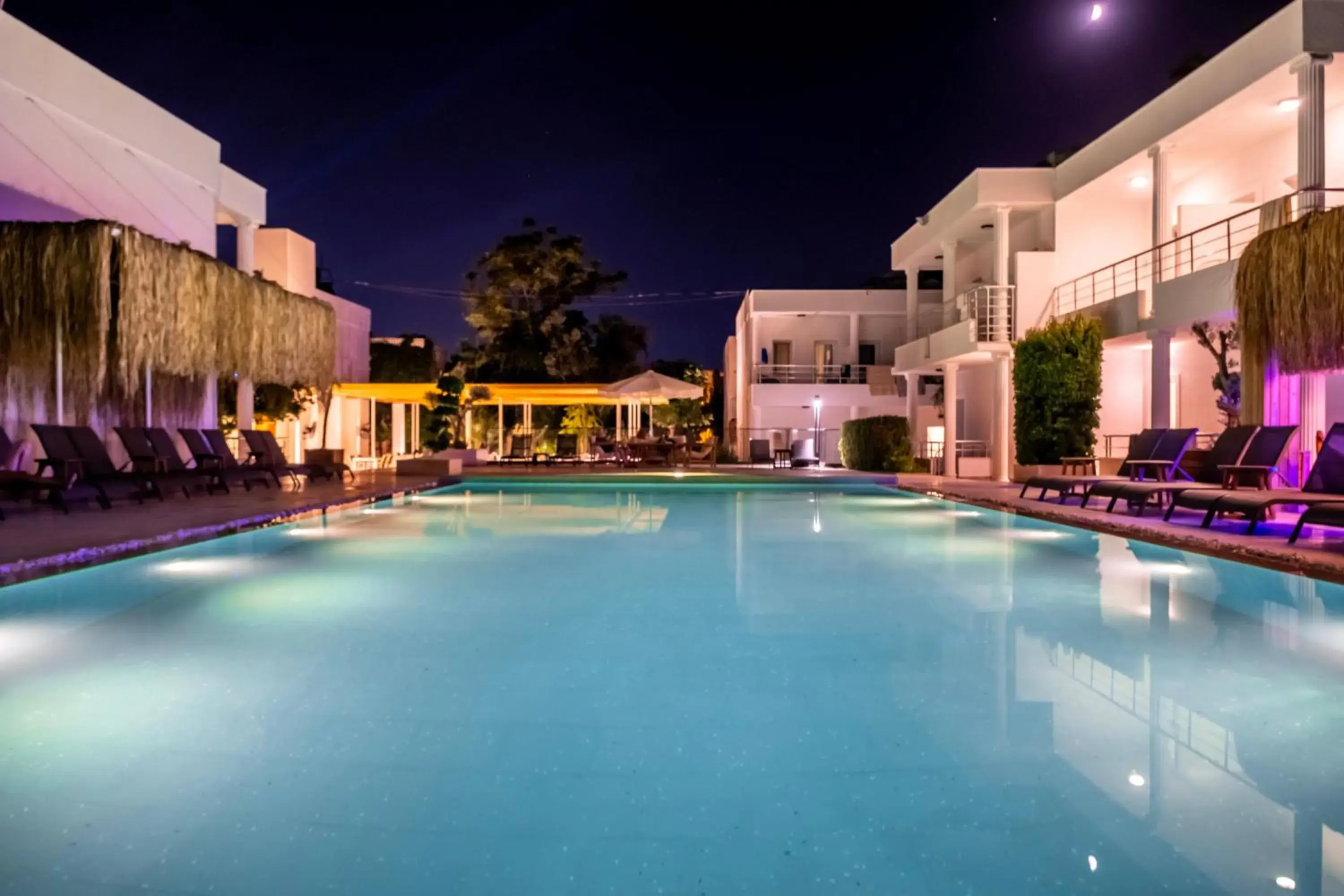 Swimming Pool in Costa Maya Bodrum