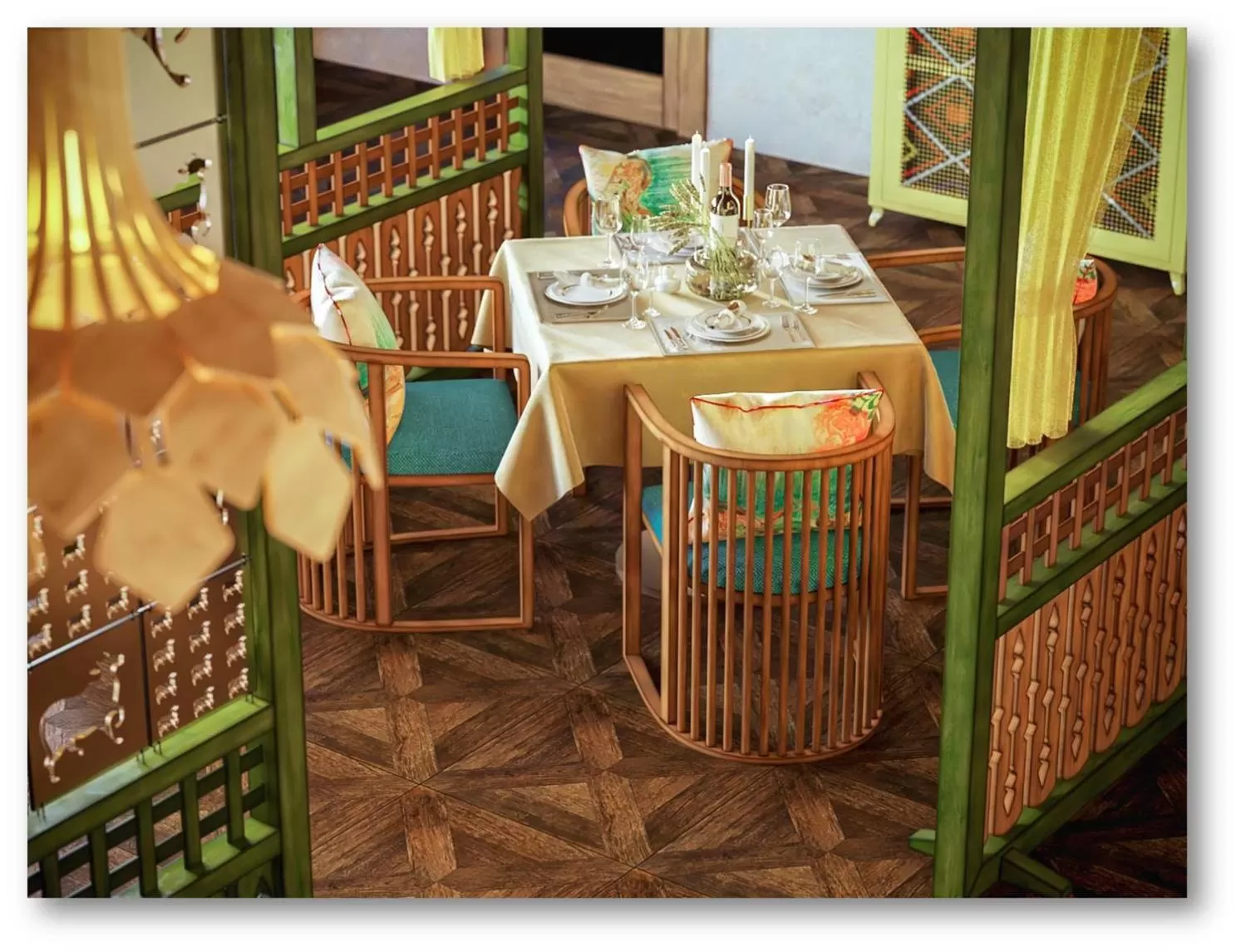 Restaurant/places to eat in Radisson Blu Resort Visakhapatnam