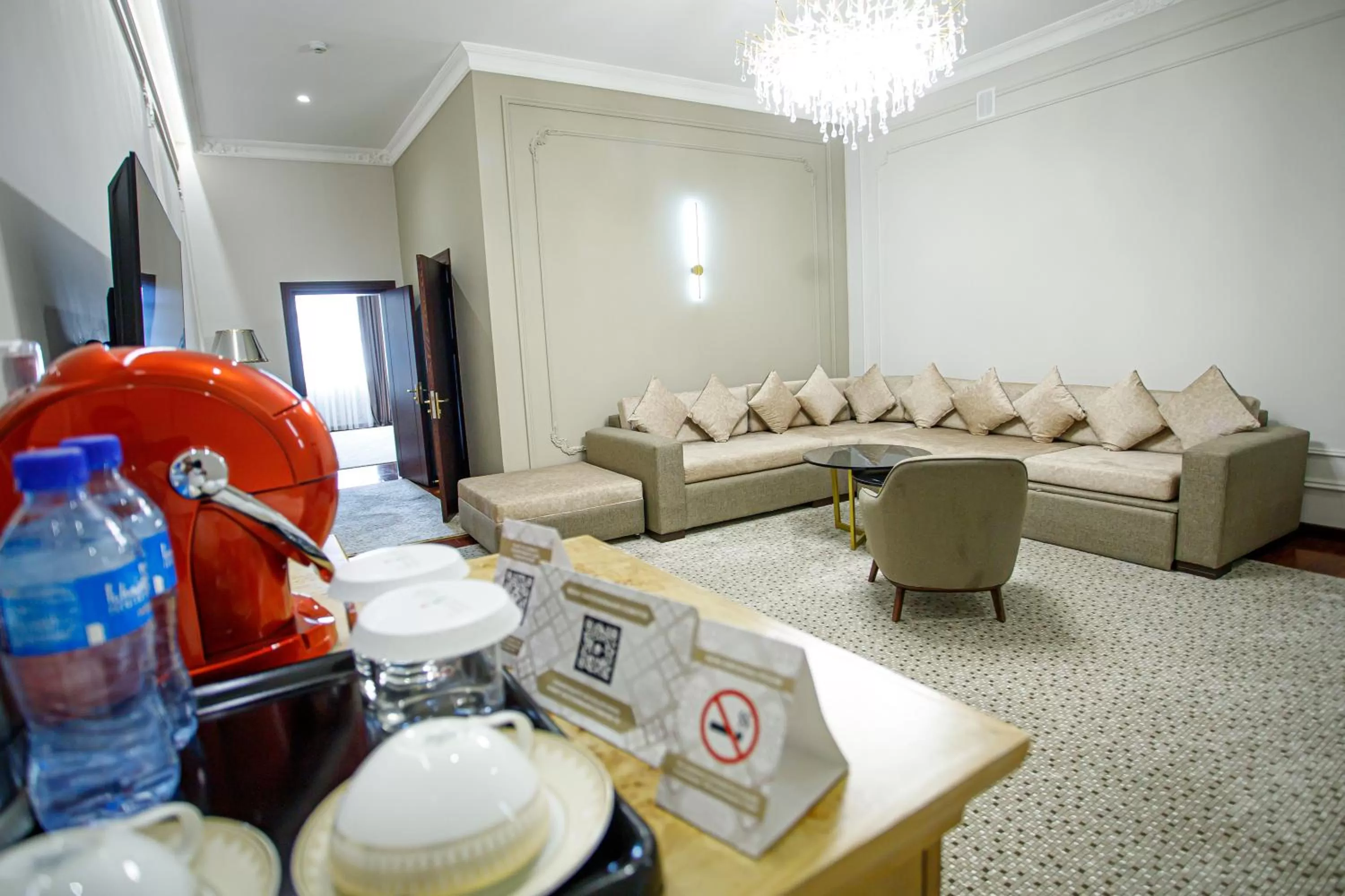 Living room in Ichan Qal'a Premium Class Hotel