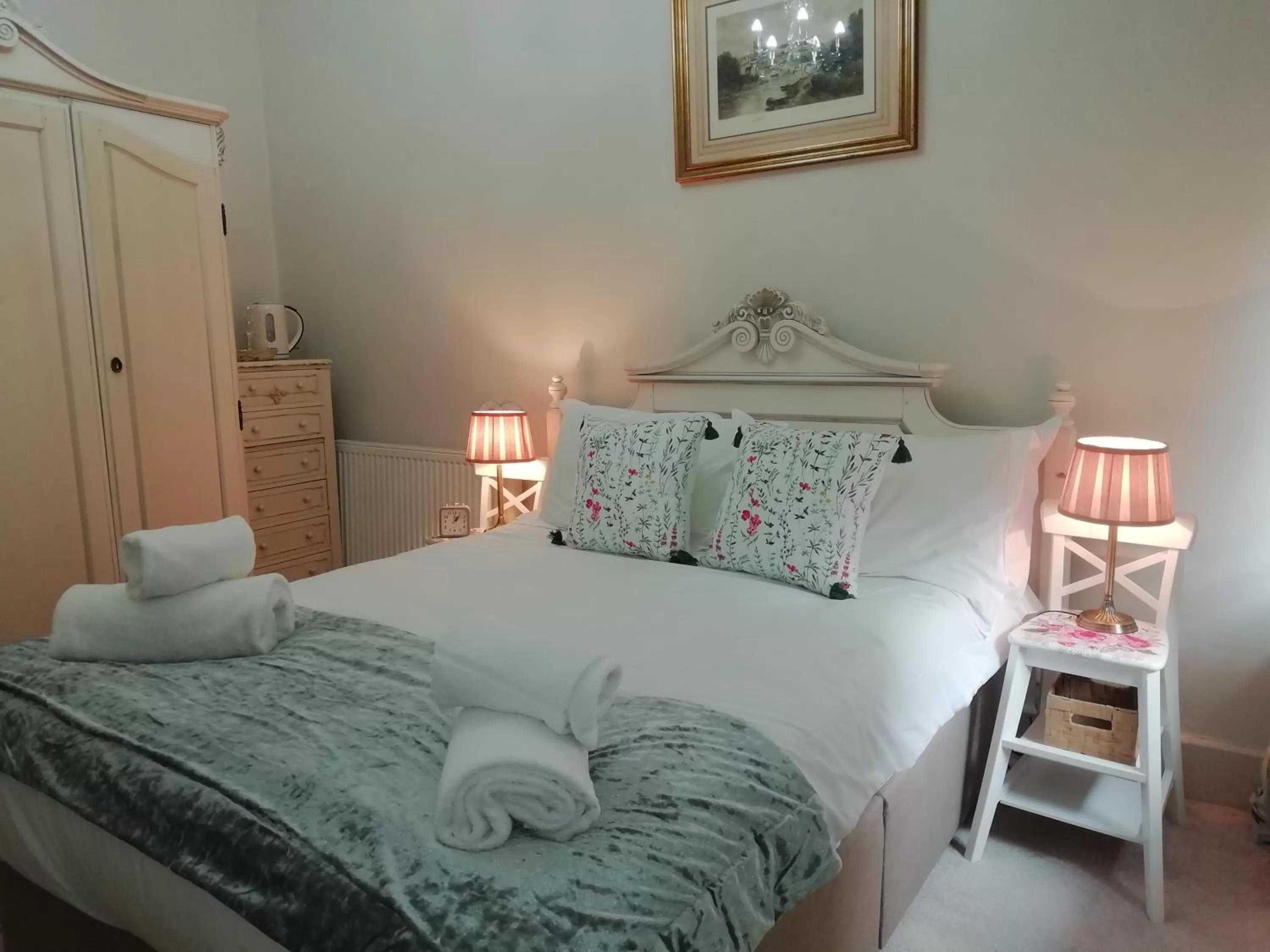 Bedroom, Bed in The Castle House