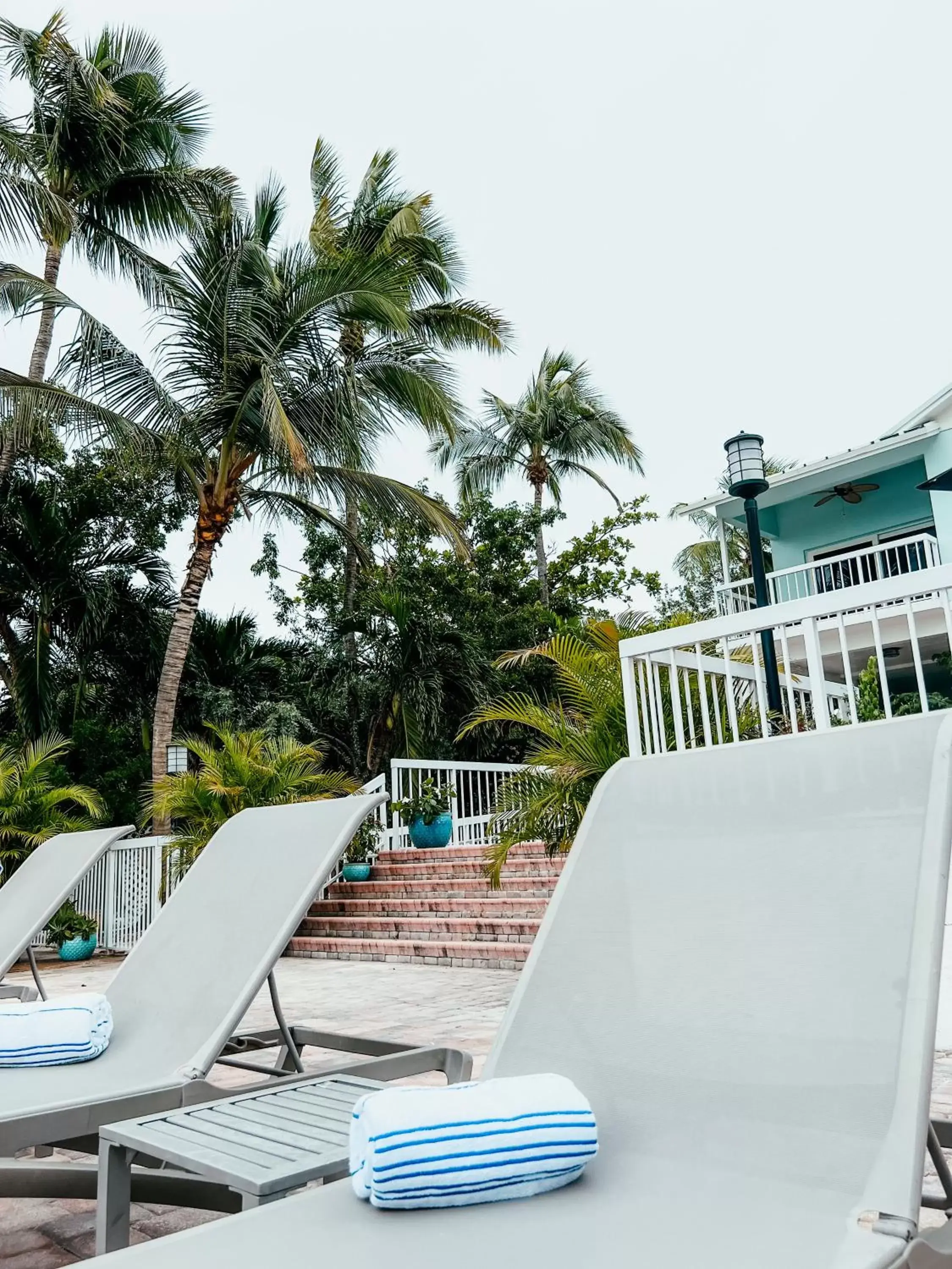 Swimming pool in Bayside Inn Key Largo