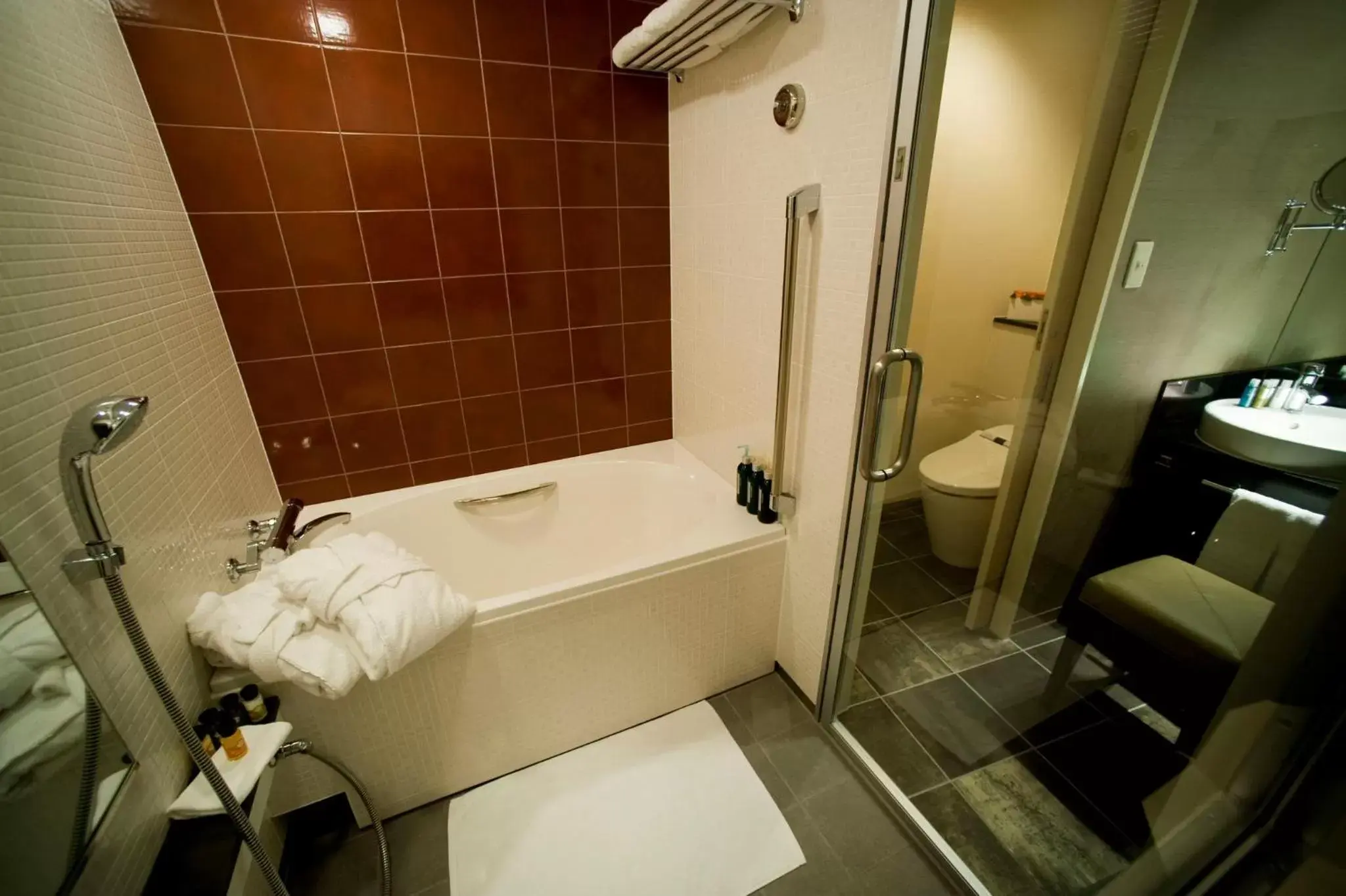 Bathroom in ANA Crowne Plaza Kanazawa, an IHG Hotel