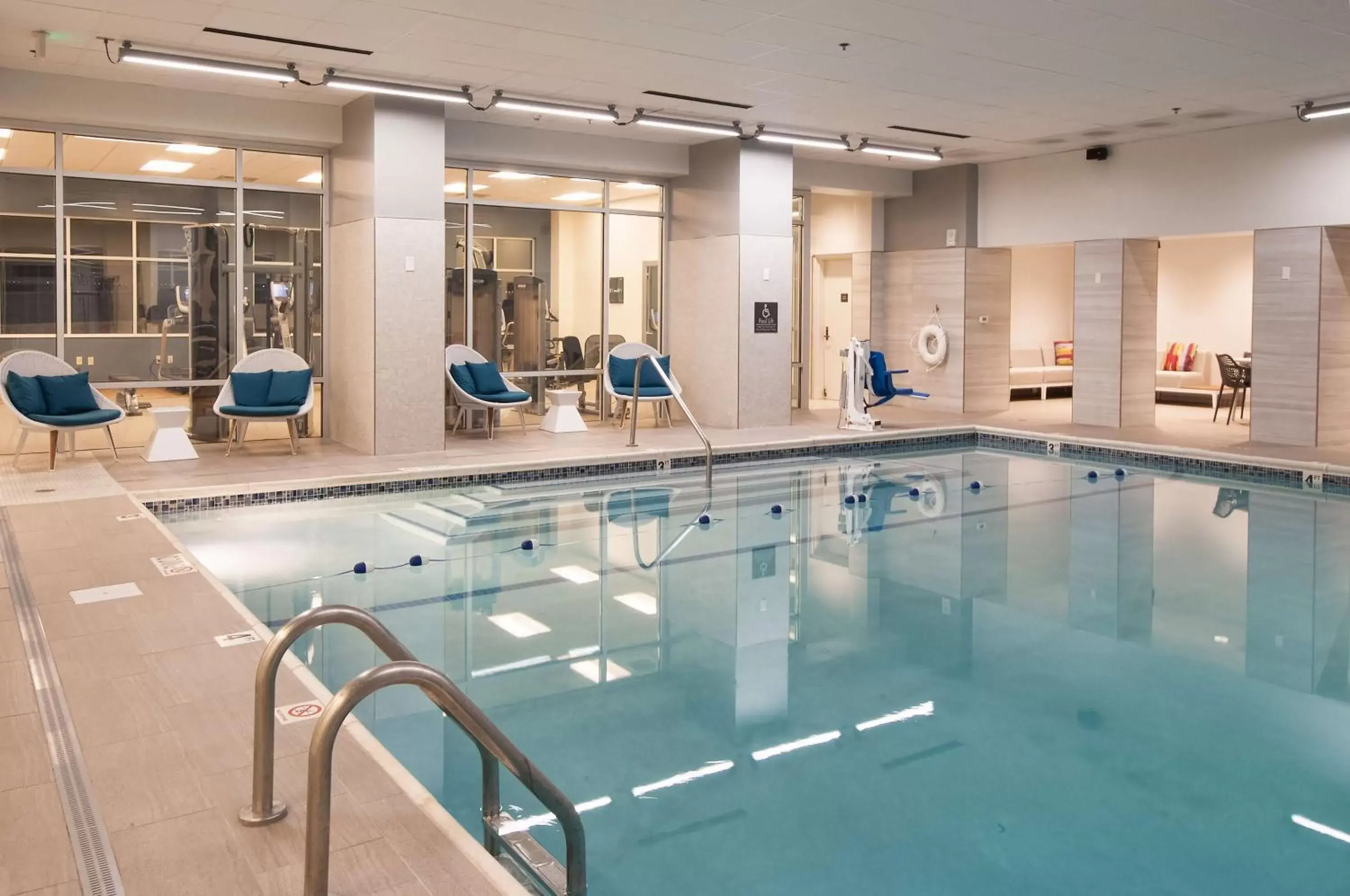 Pool view, Swimming Pool in Embassy Suites by Hilton Raleigh Crabtree