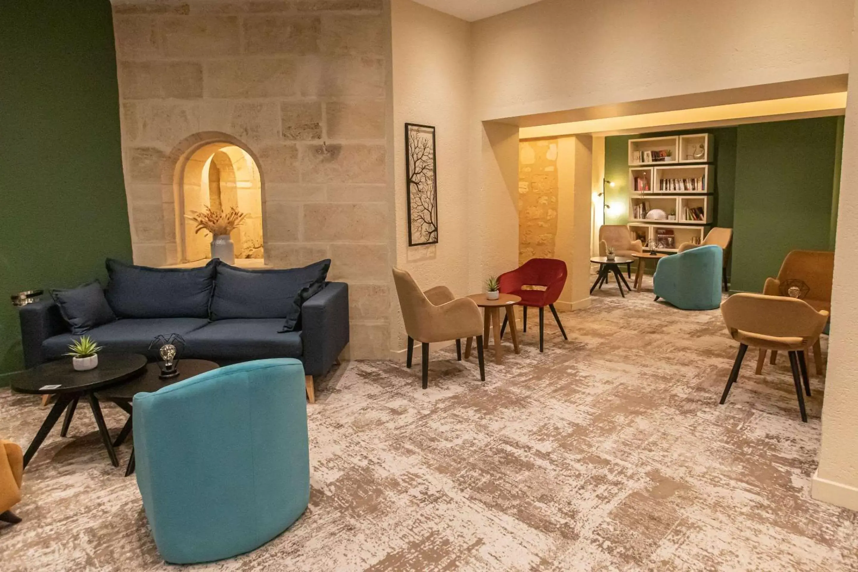 Lobby or reception, Seating Area in Quality Hotel Bordeaux Centre