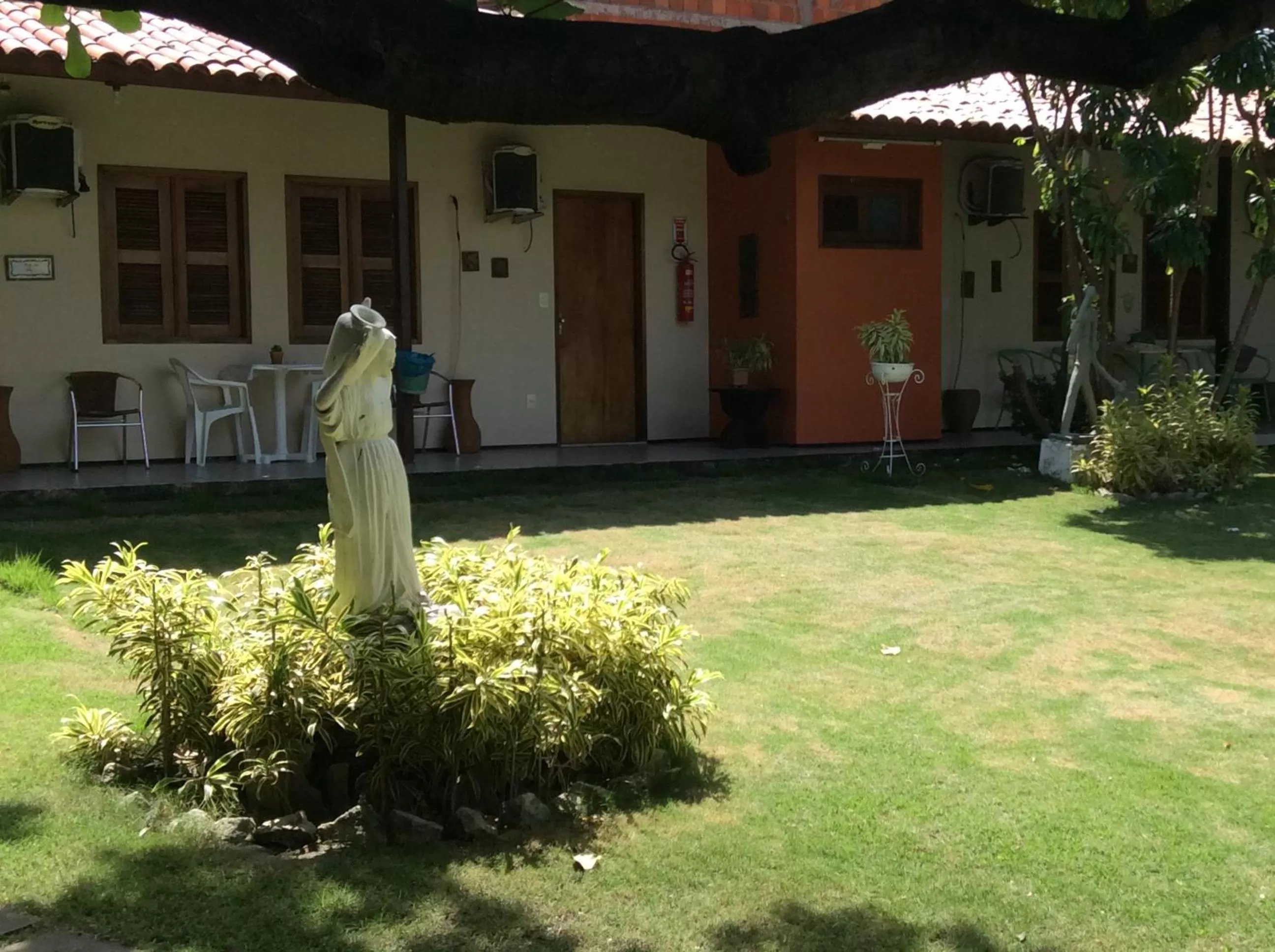 Garden view in Hotel Jardim