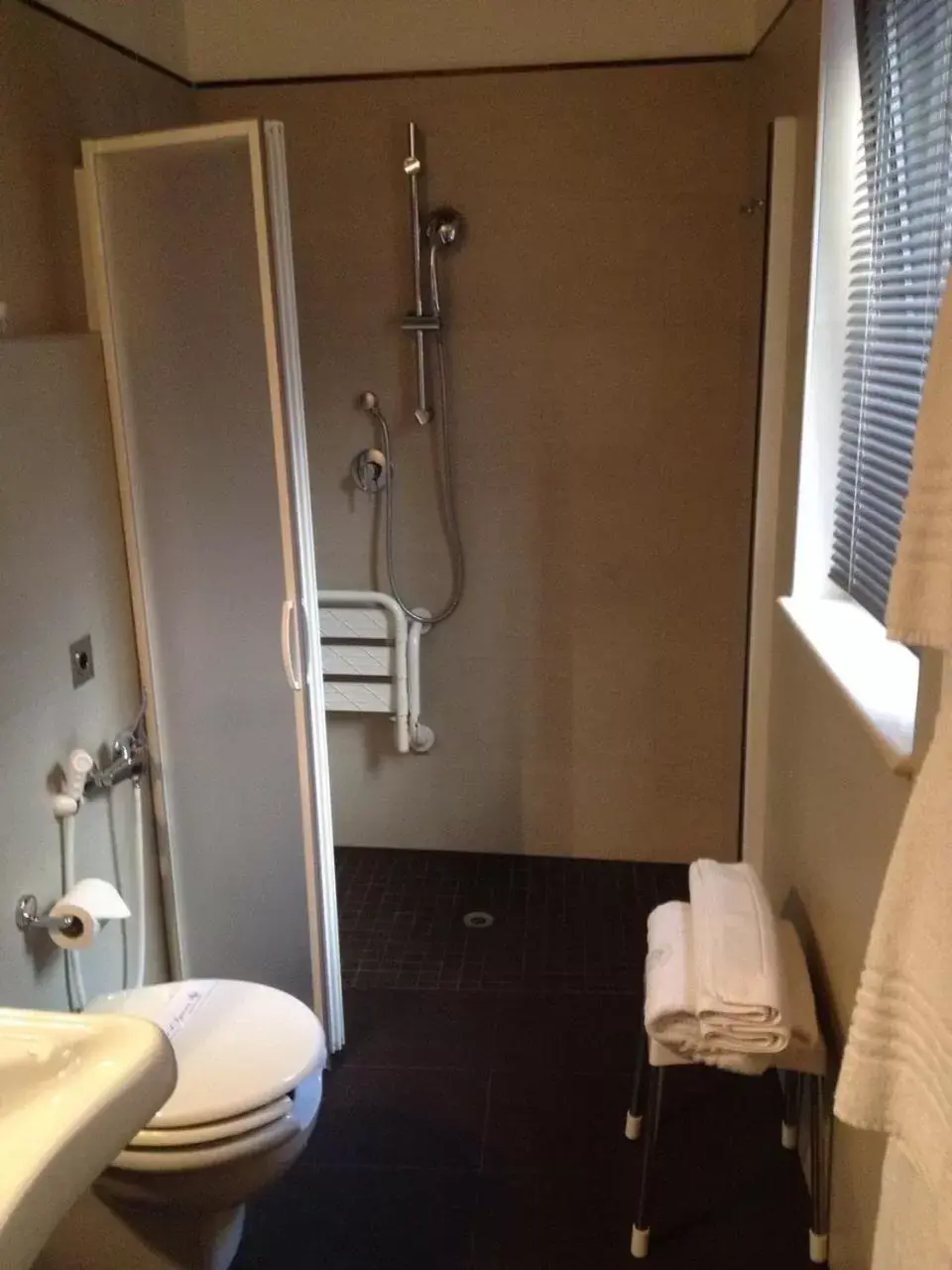 Shower, Bathroom in Albergo Del Sole