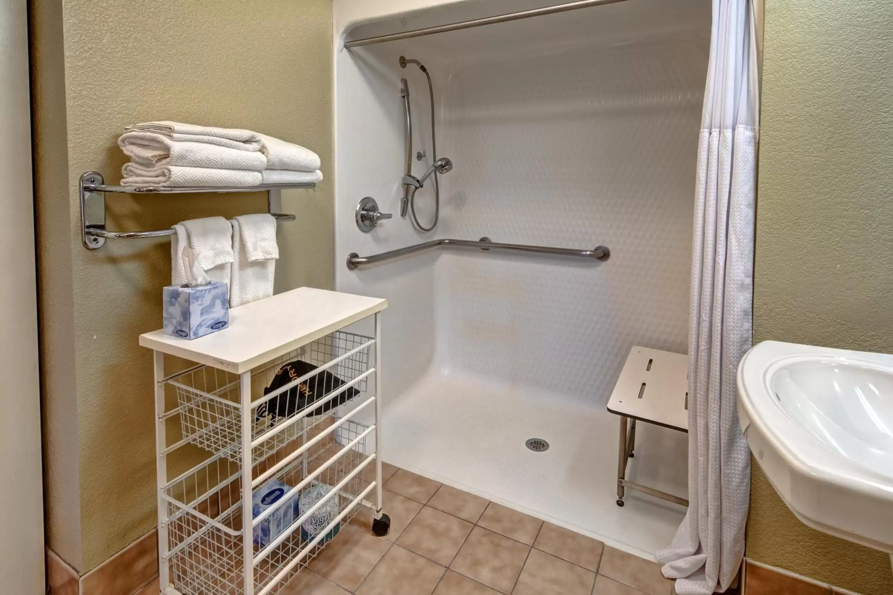 Bathroom in Staybridge Suites Denver - Cherry Creek, an IHG Hotel