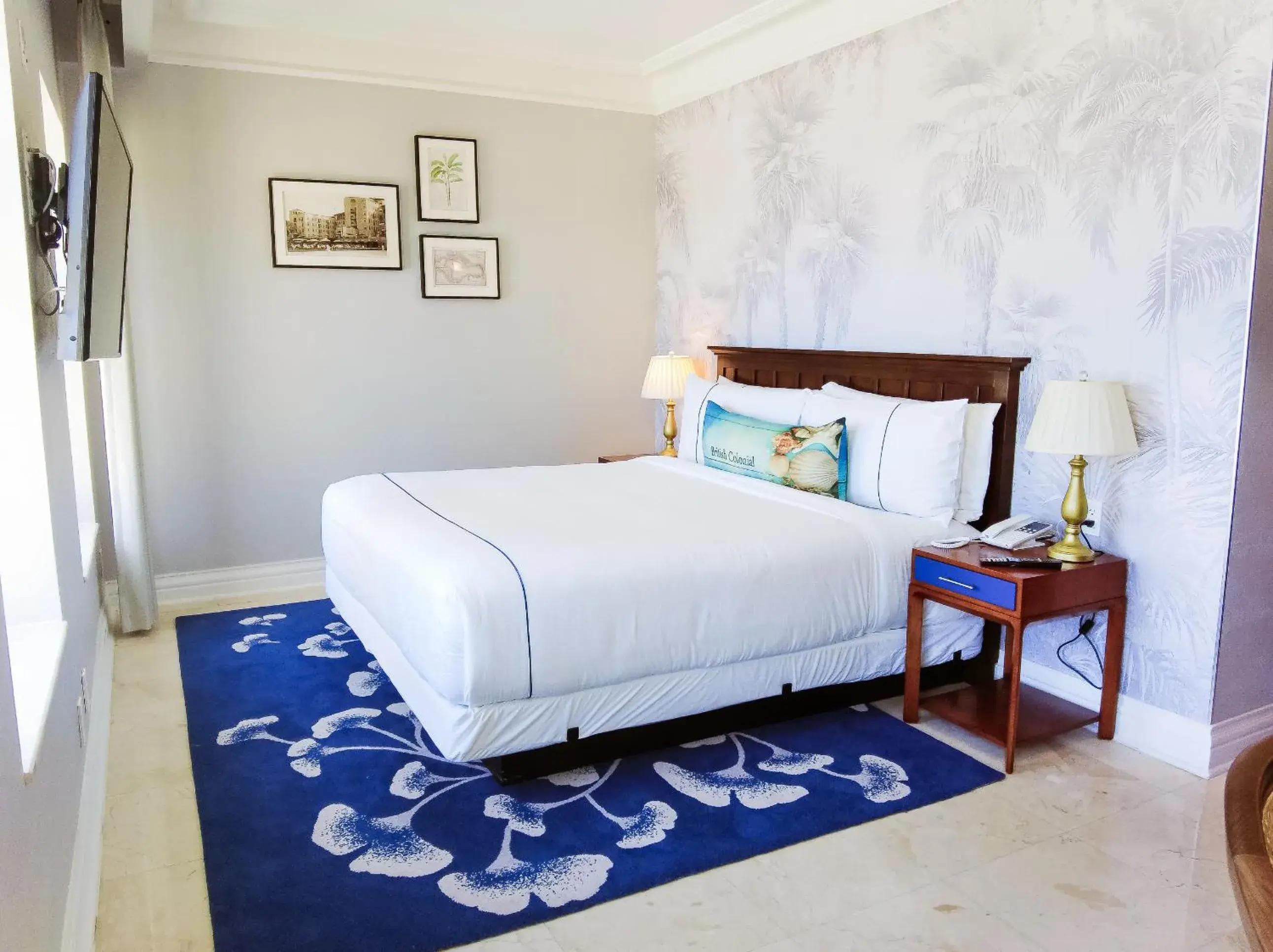 Bedroom, Bed in British Colonial Hilton - Nassau