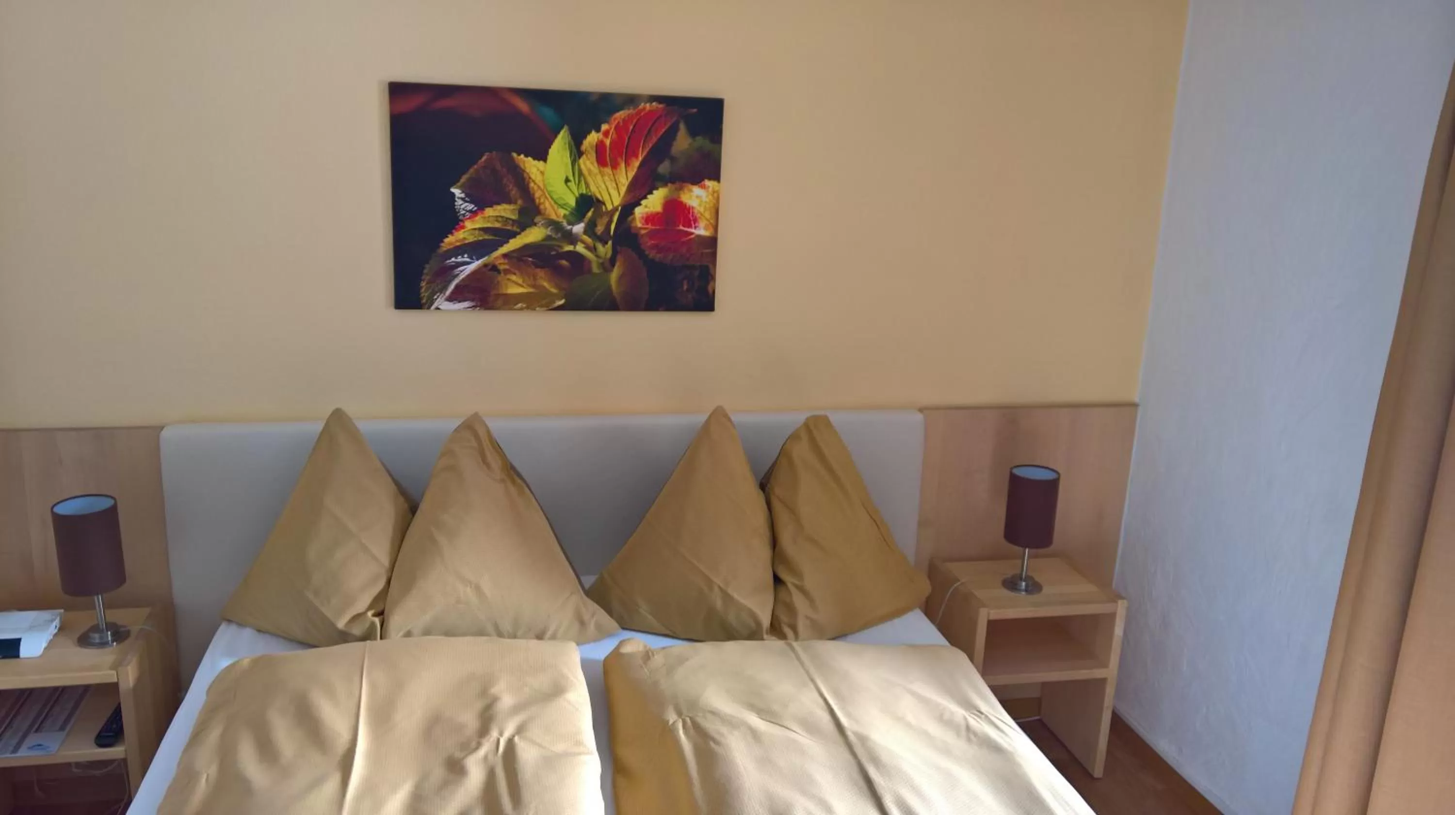 Photo of the whole room, Bed in Jungfrau Hotel