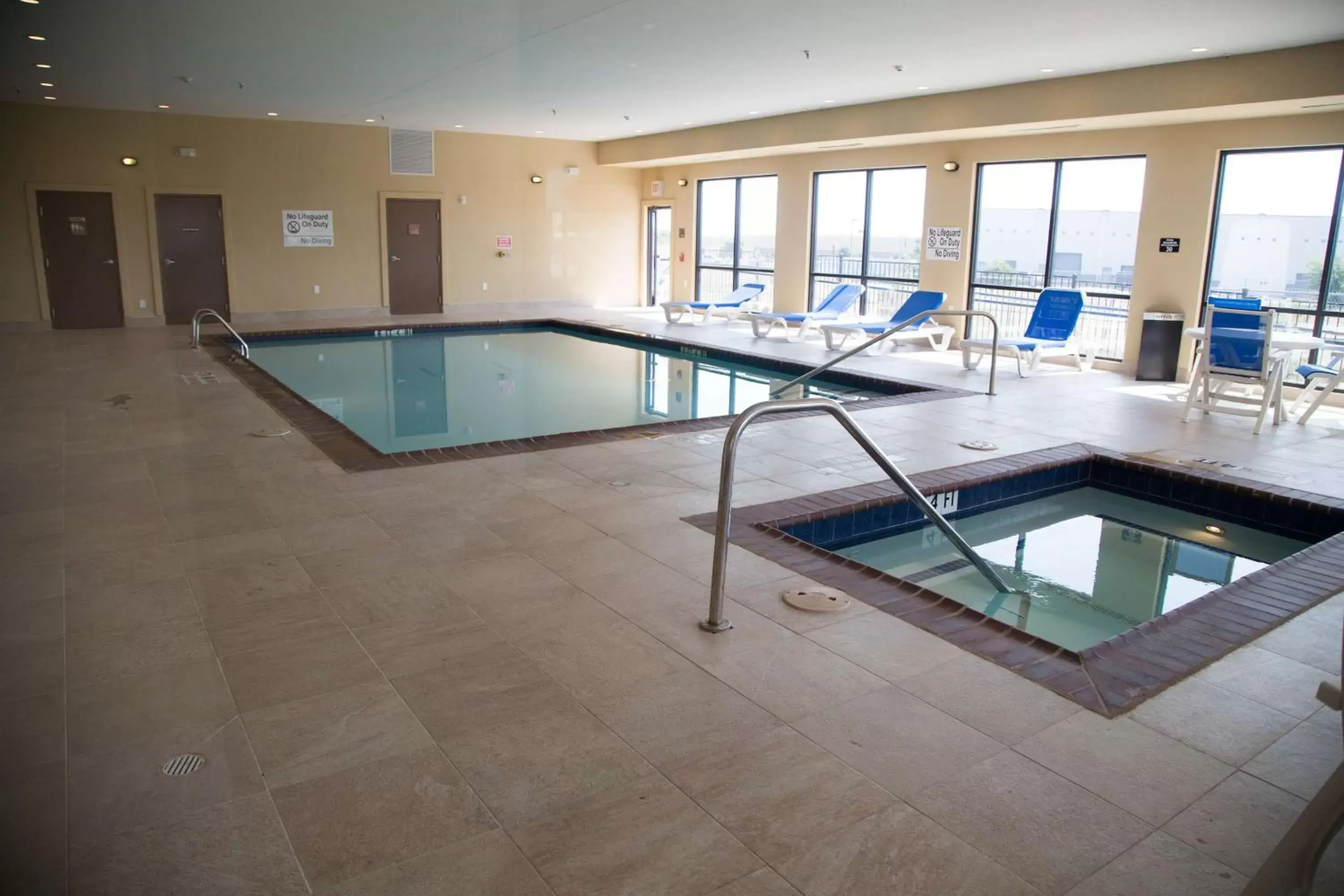 Pool view in Hampton Inn and Suites by Hilton McKinney Pool view in Hampton Inn and Suites by Hilton McKinney