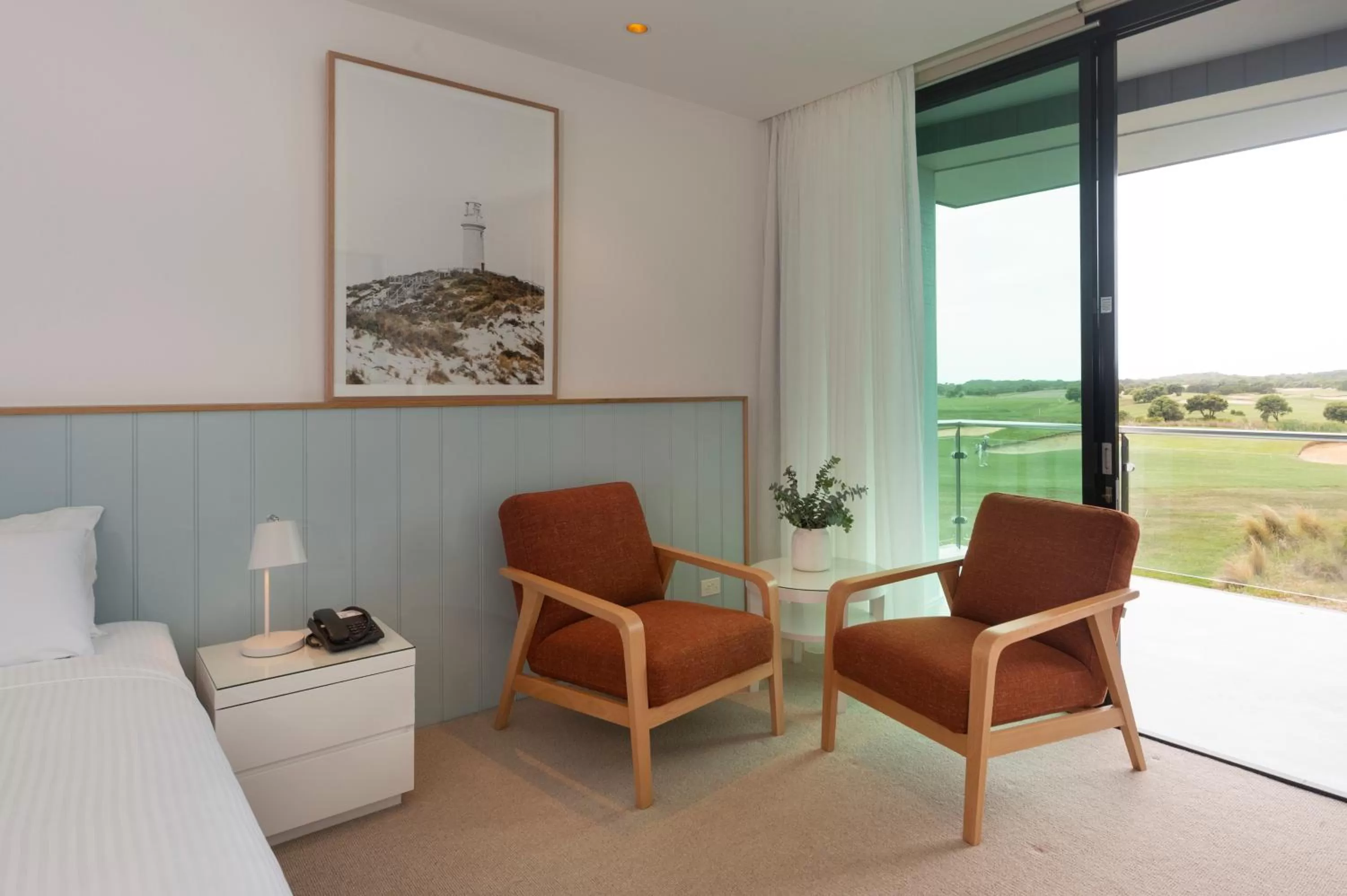 Seating area in The Sands Torquay